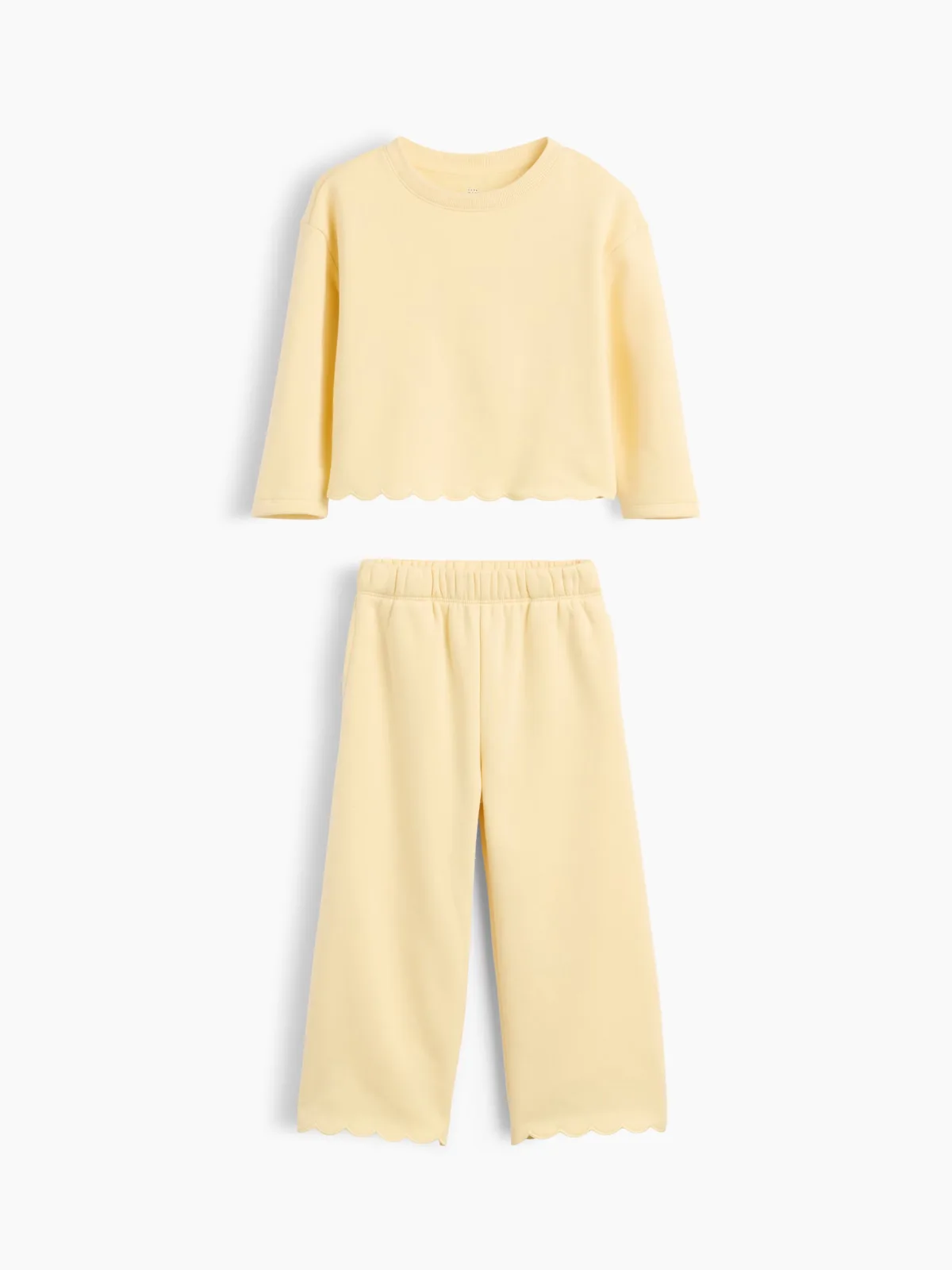 VintageSoft Scalloped Sweat Set by Gap