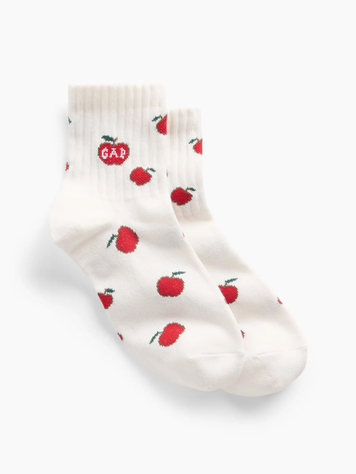 NYC Icon Print Half Crew Socks by Gap