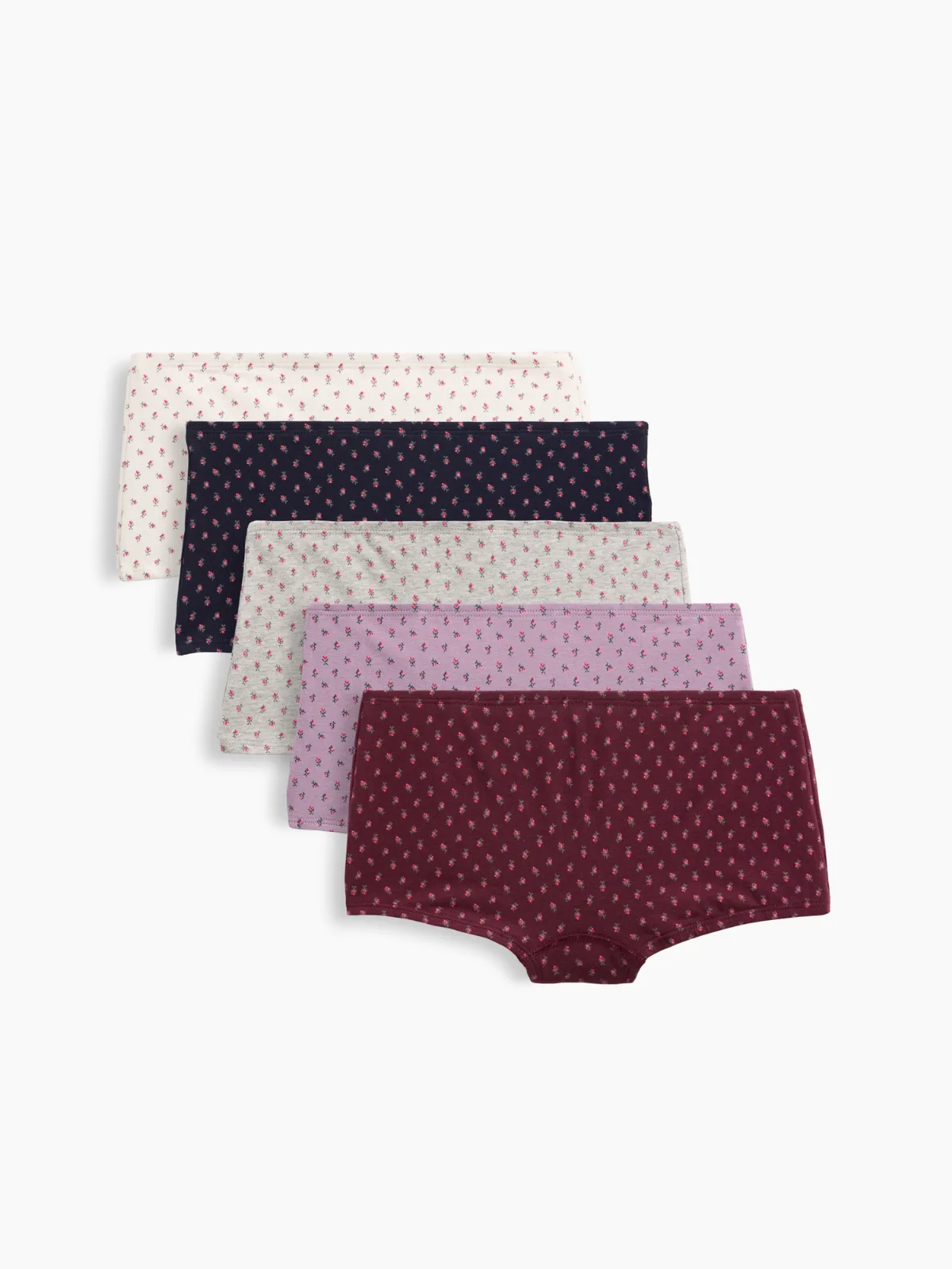 Organic Stretch Cotton Shorty Briefs (5-Pack) by Gap