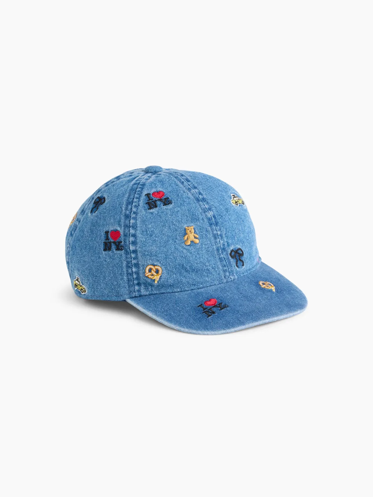 I Heart NY Denim Baseball Hat by Gap