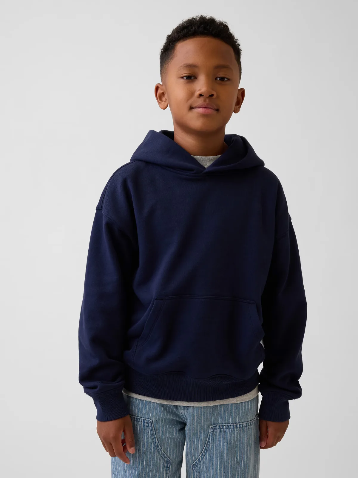 Heavyweight Relaxed Hoodie by Gap
