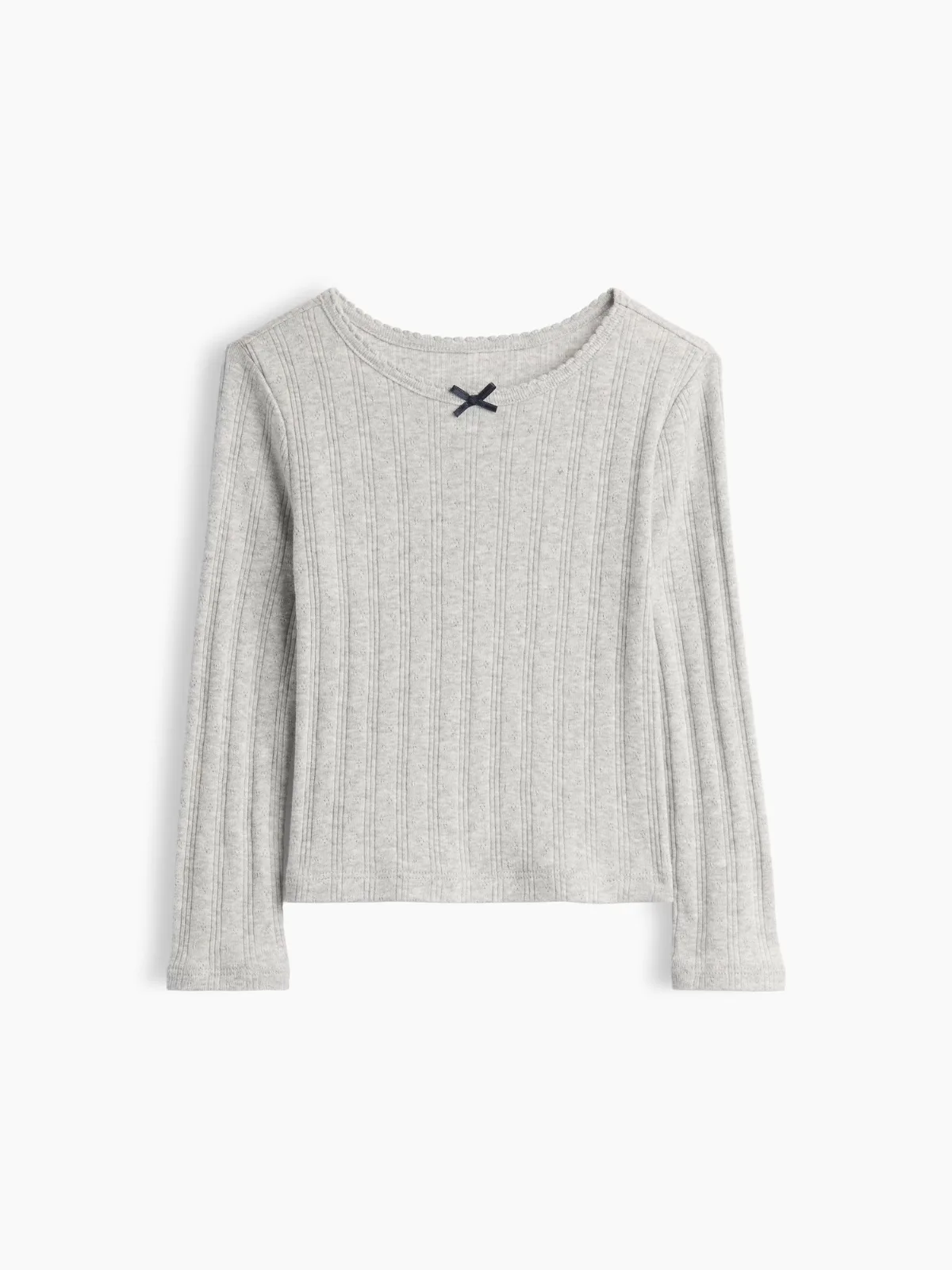 Pointelle Rib T-Shirt by Gap