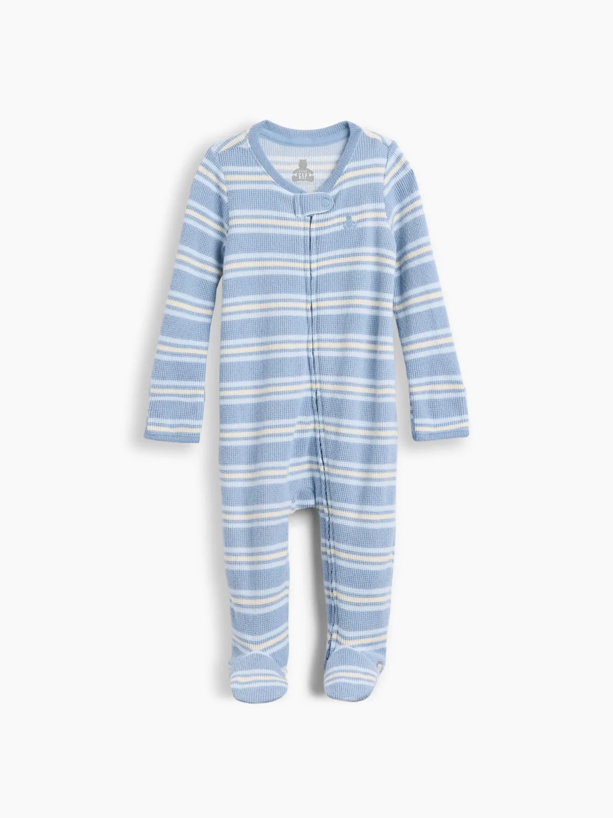 Softspun Waffle Footed One-Piece by Gap