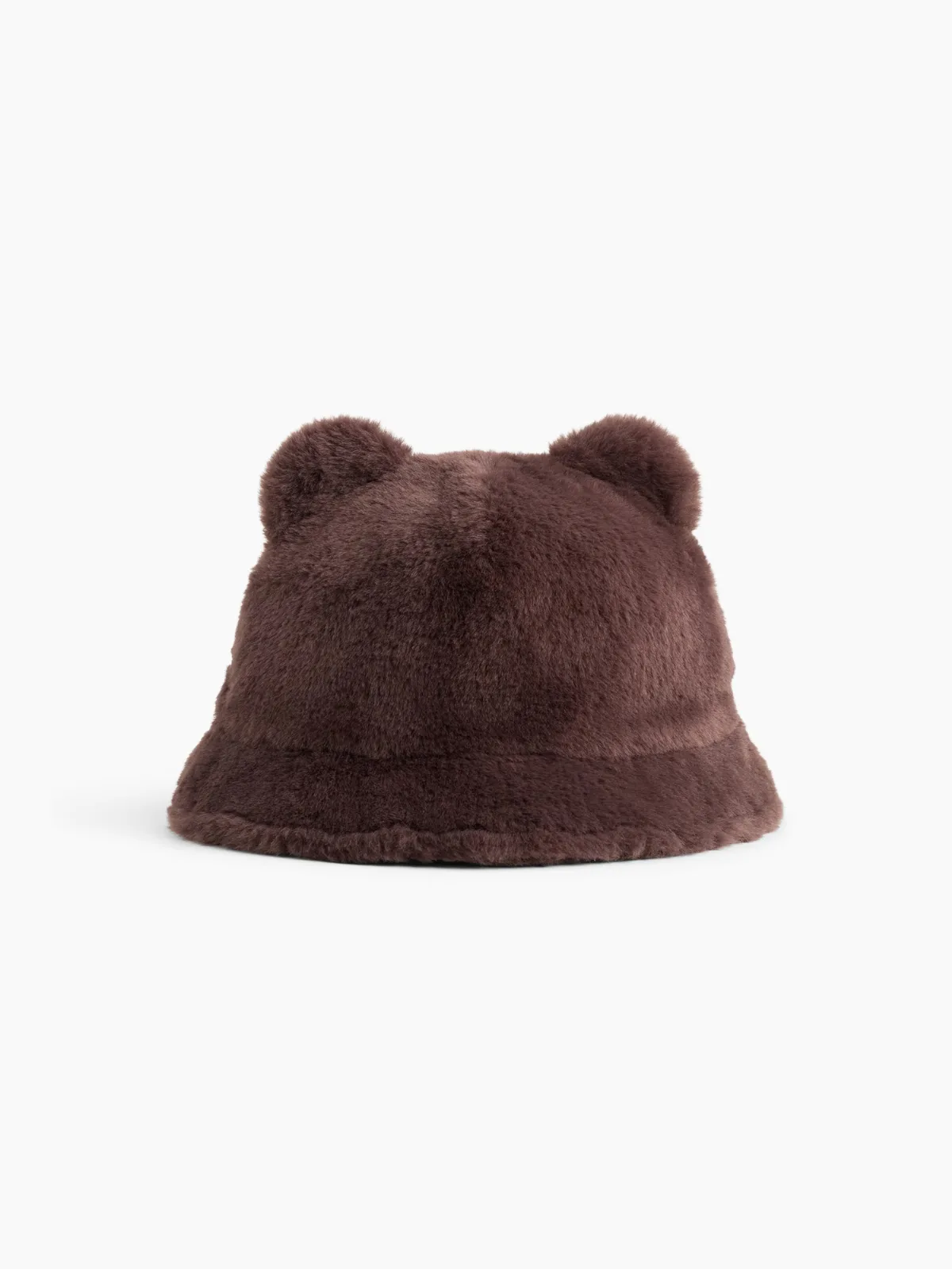 Faux Fur Bear Bucket Hat by Gap