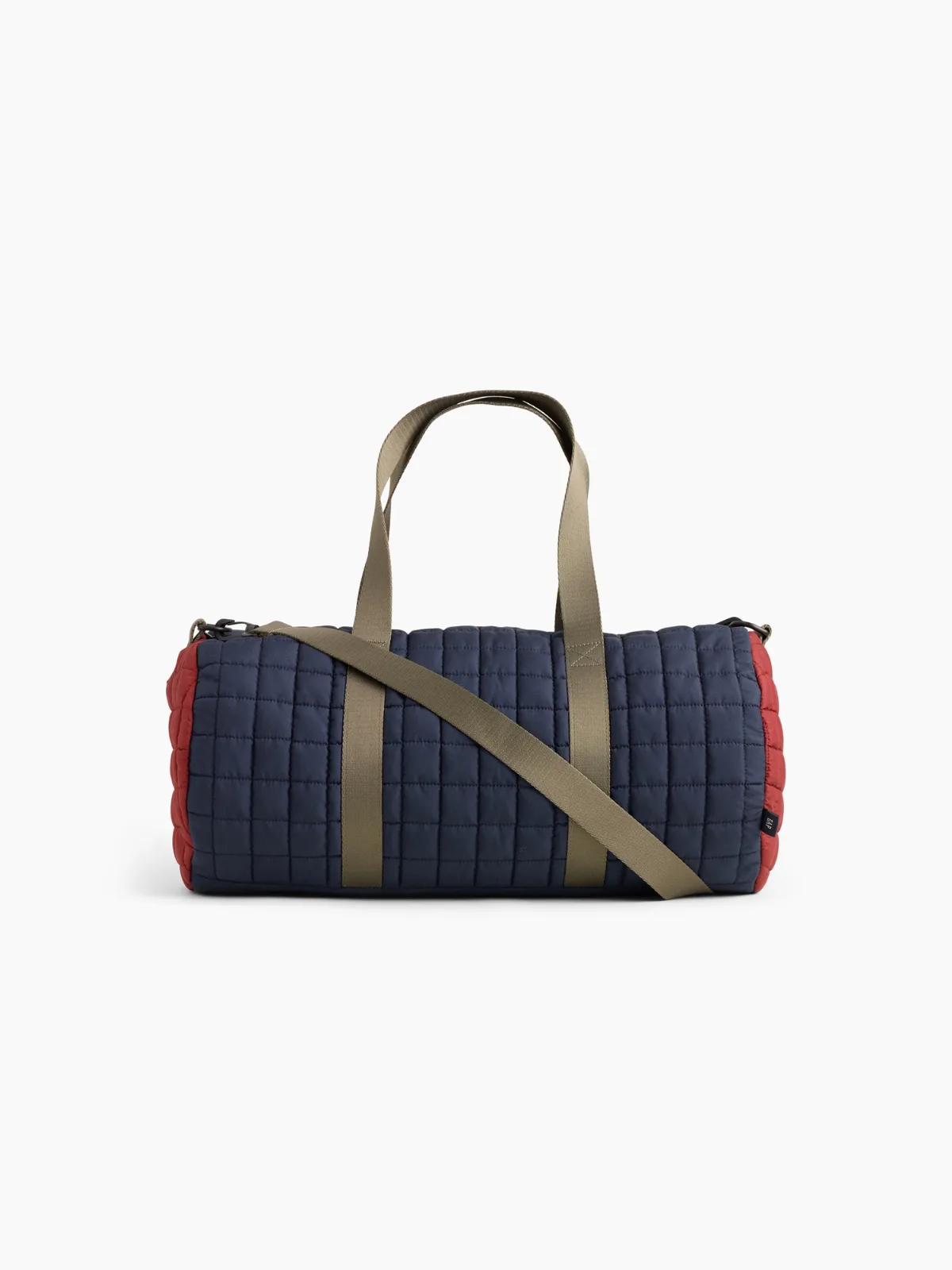 Quilted Colorblock Duffel Bag by Gap