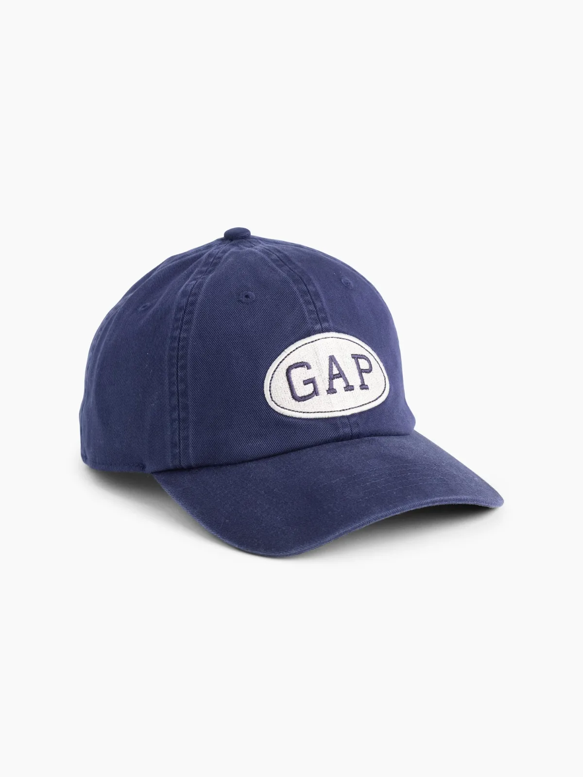 Logo Denim Baseball Hat by Gap