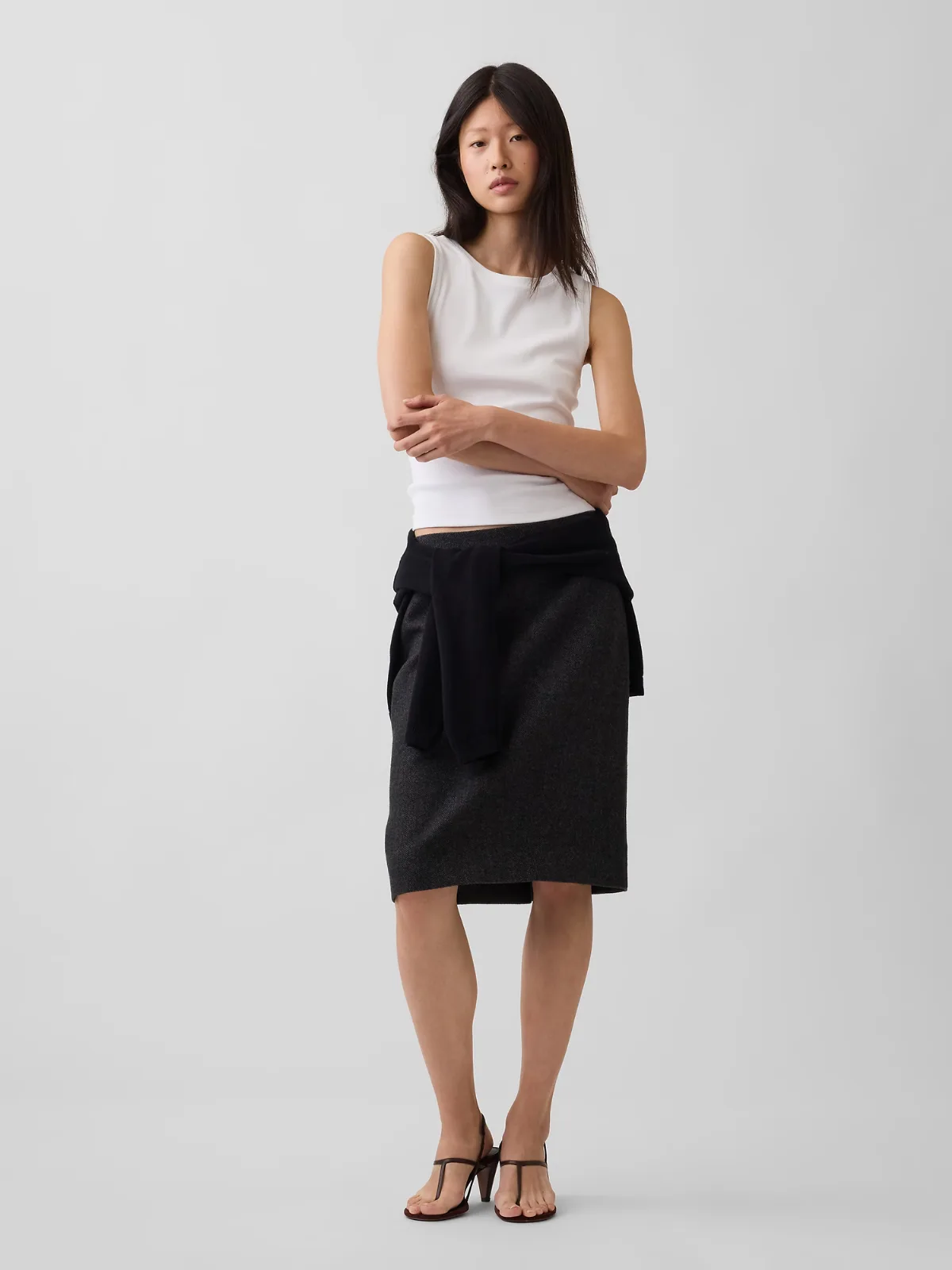 Knee-Length Skirt by Gap