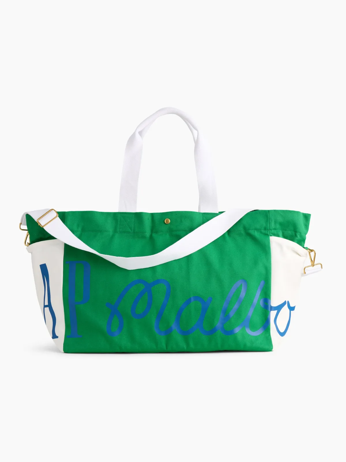 Malbon Logo Canvas Cooler Bag by Gap