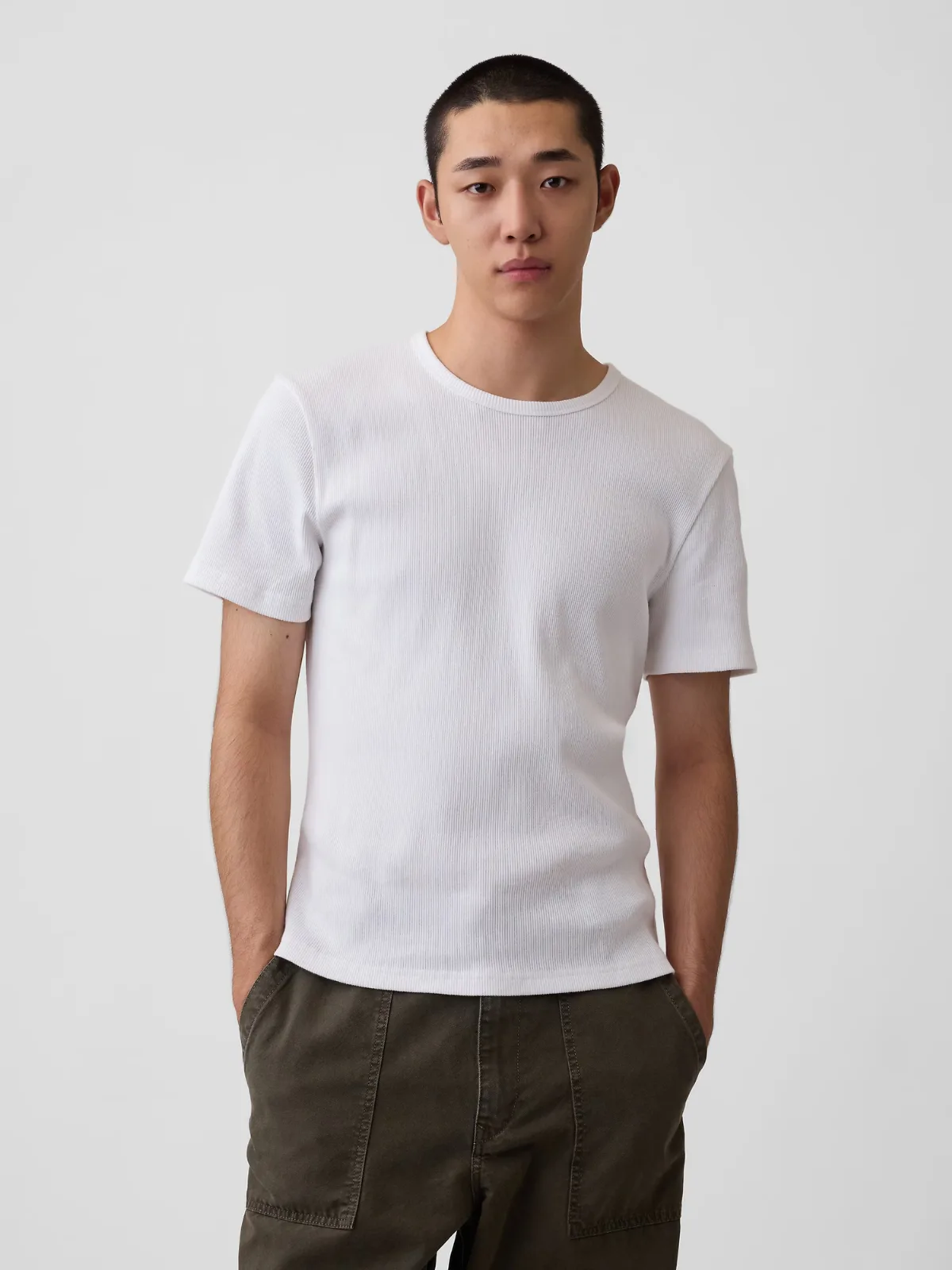 Shrunken Rib T-Shirt