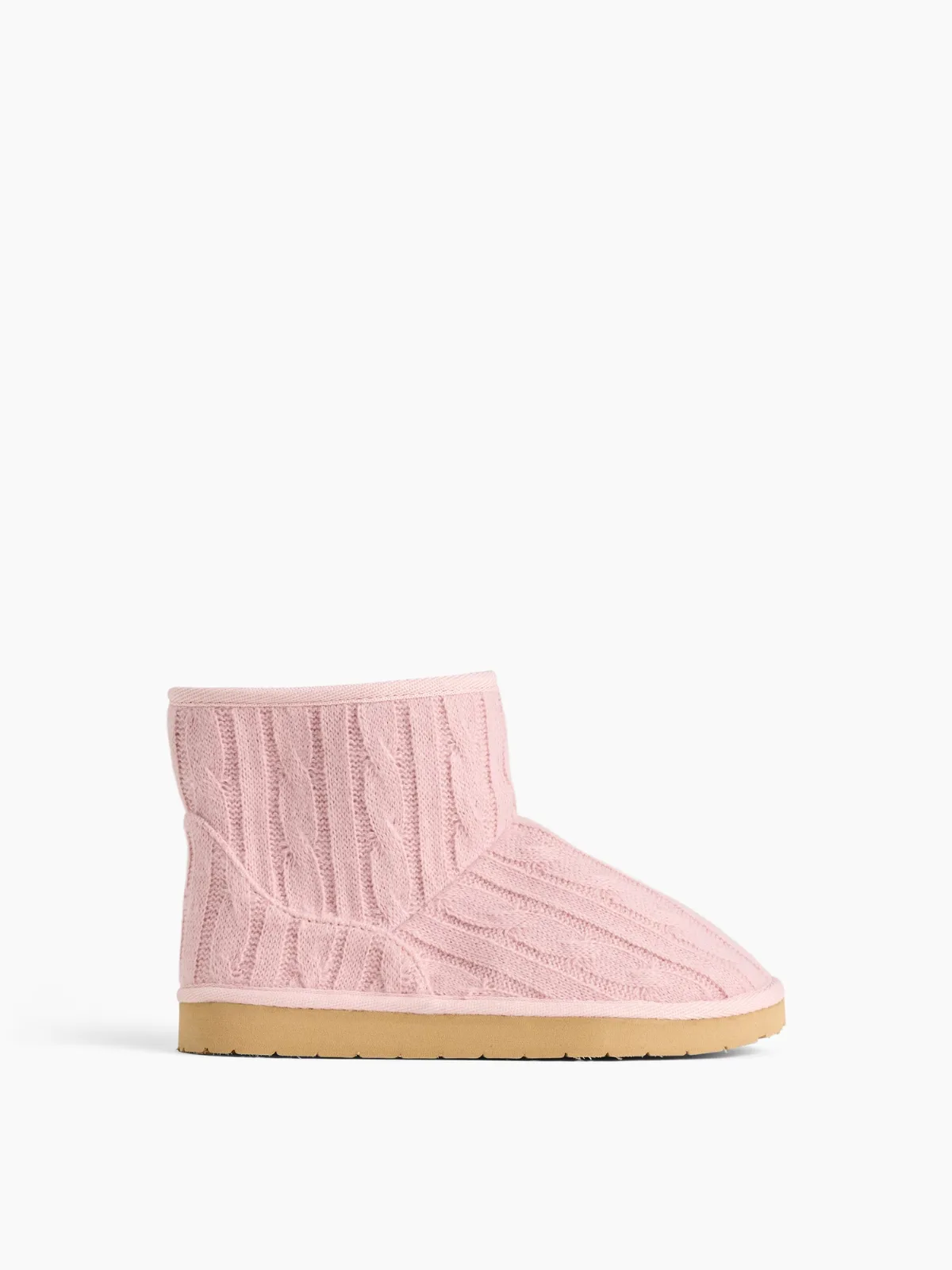 Sherpa-Lined Sweater Boots by Gap