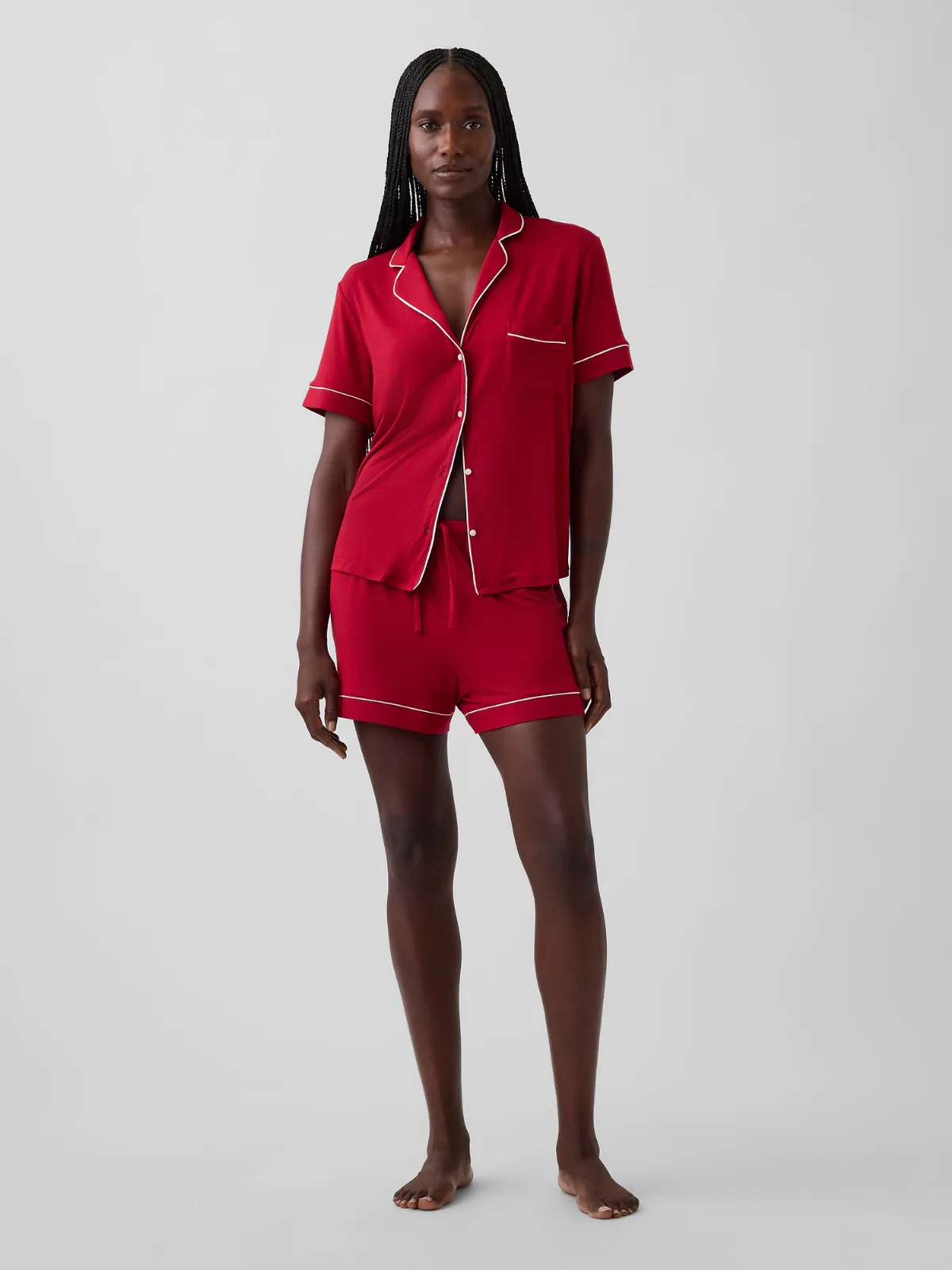 SoftMade Modal PJ Shorts by Gap