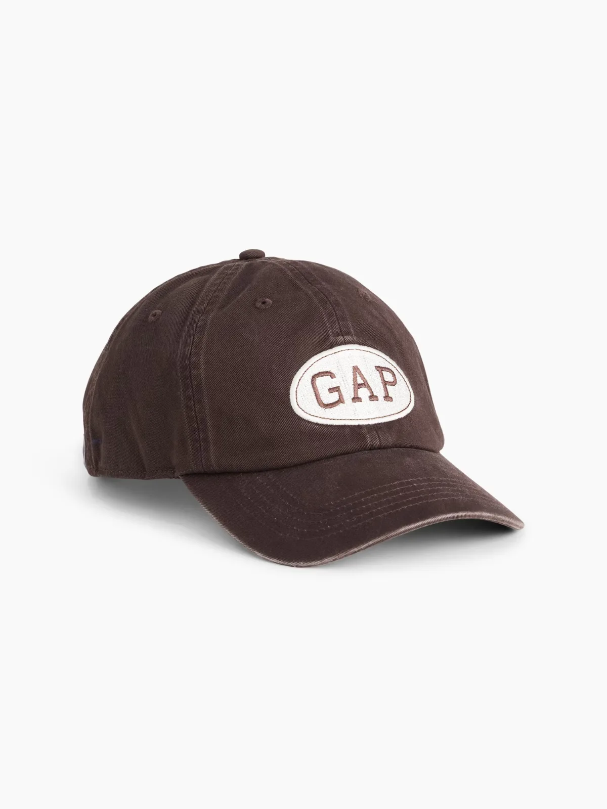 Logo Denim Baseball Hat