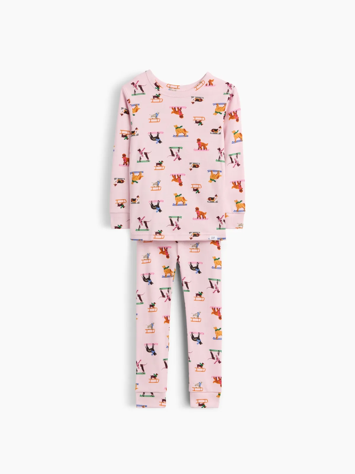 Organic Brushed Cotton PJ Set by Gap