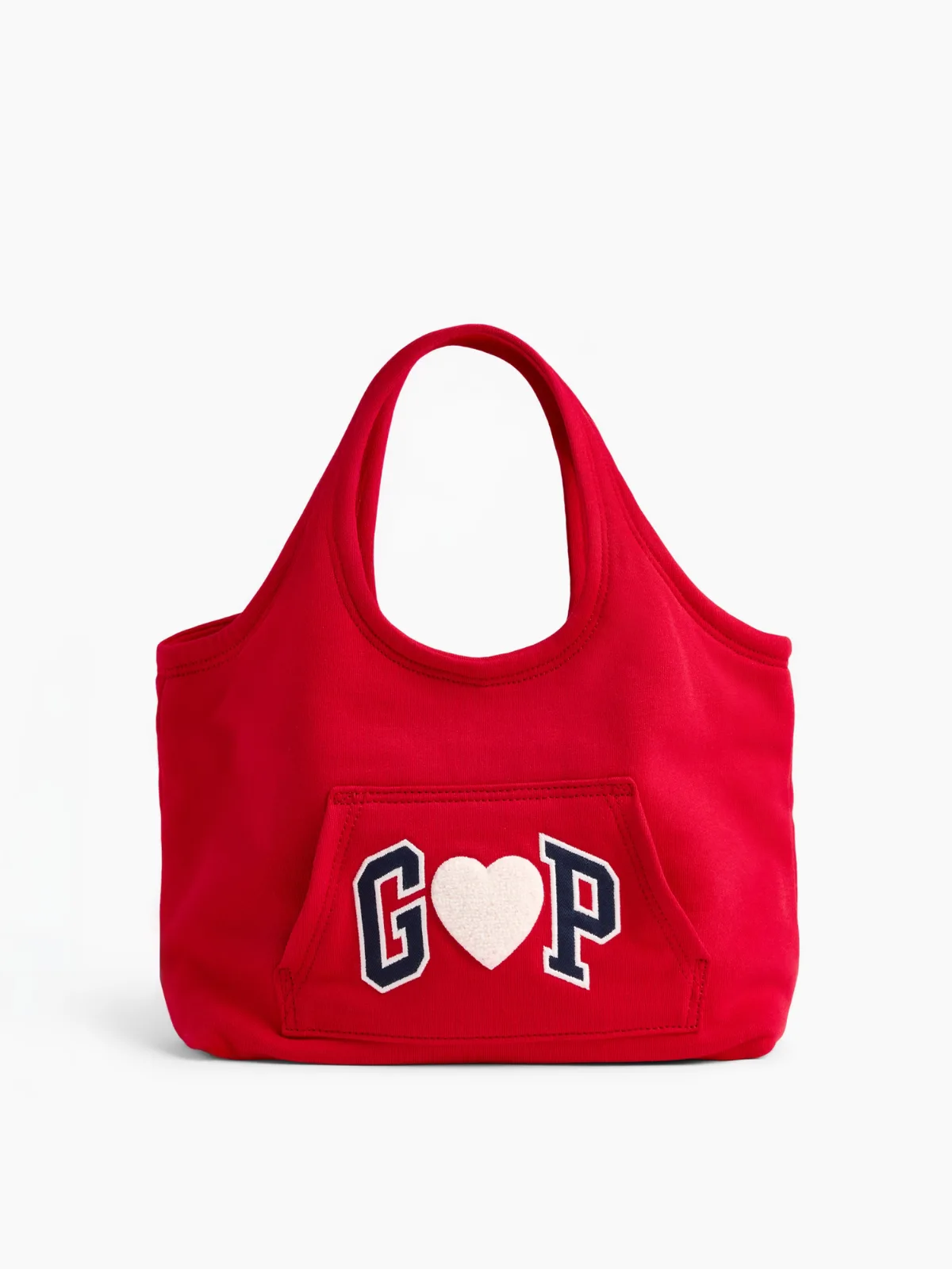 Small Heart Hoodie Tote by Gap