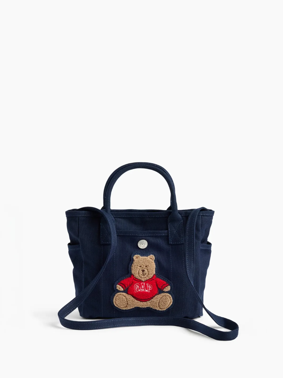 Mini Brannan Bear Canvas Favorite Tote by Gap