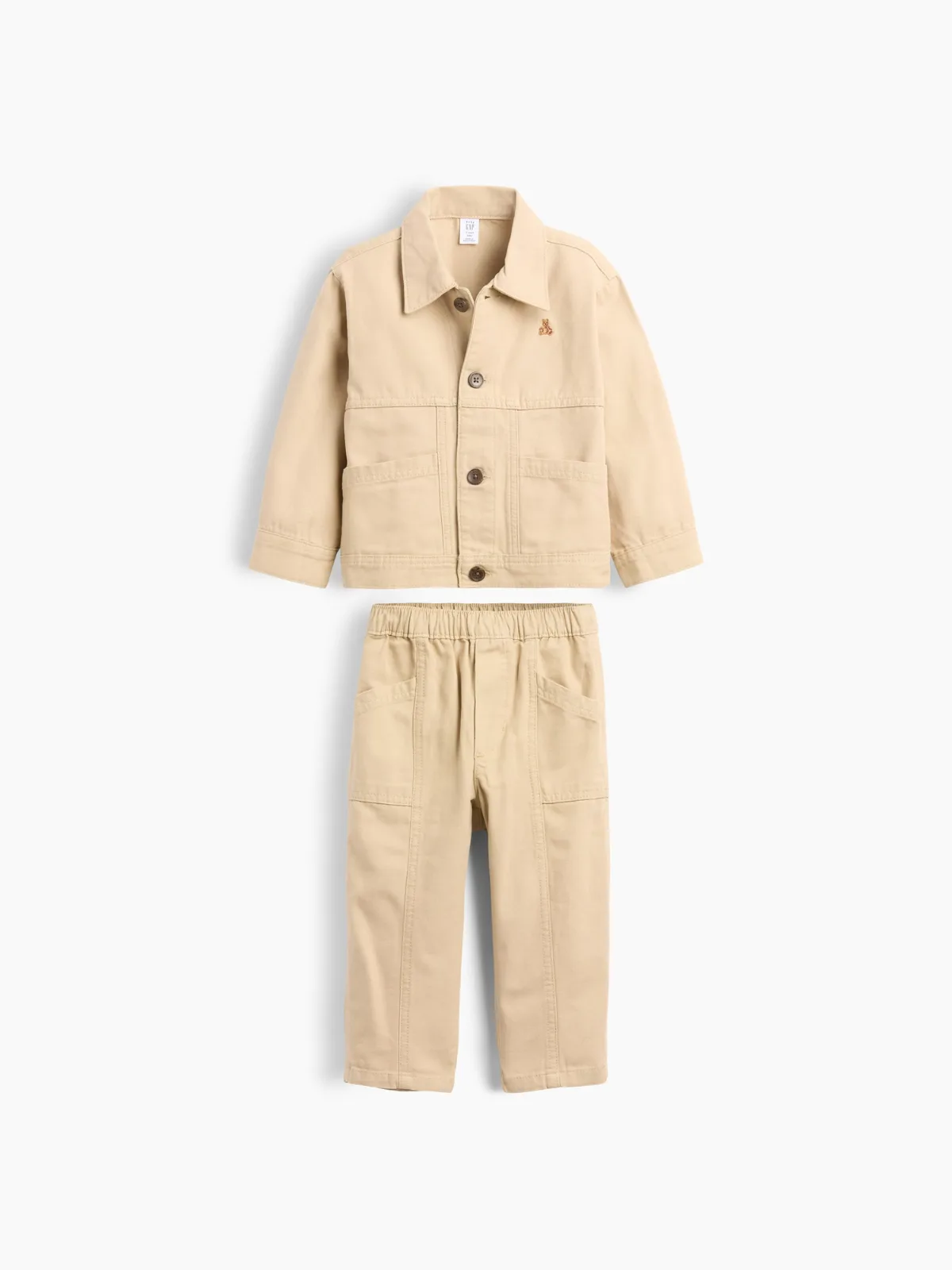 Canvas Utility Outfit Set by Gap