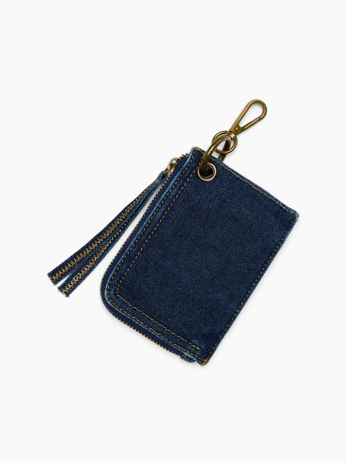 Denim Card Case Bag Charm by Gap