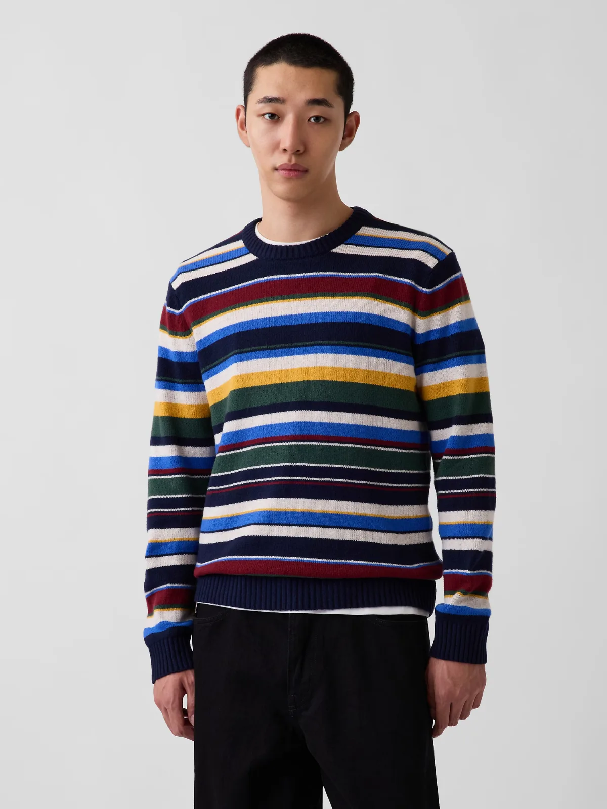 CashSoft Crew Sweater