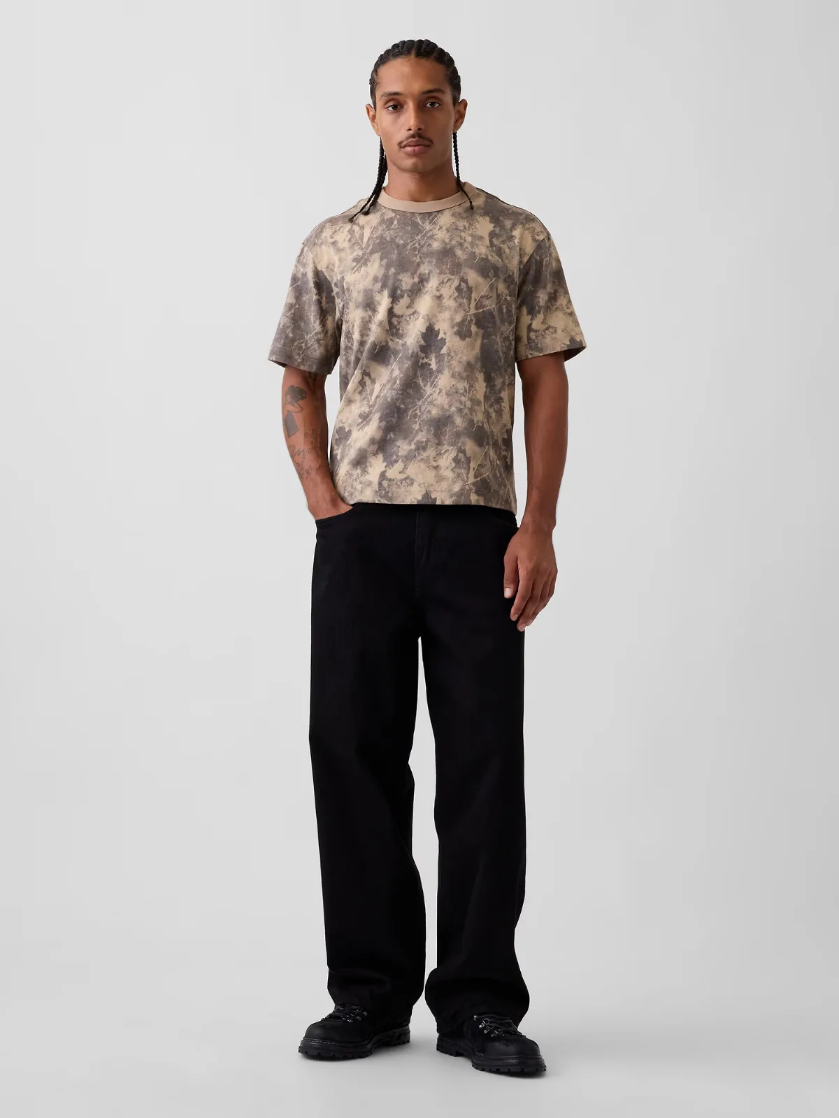Heavyweight Crop T-Shirt by Gap