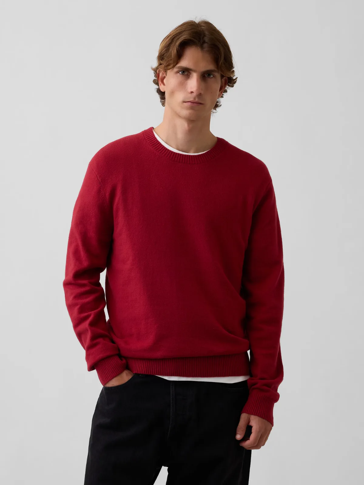 CashSoft Crew Sweater by Gap
