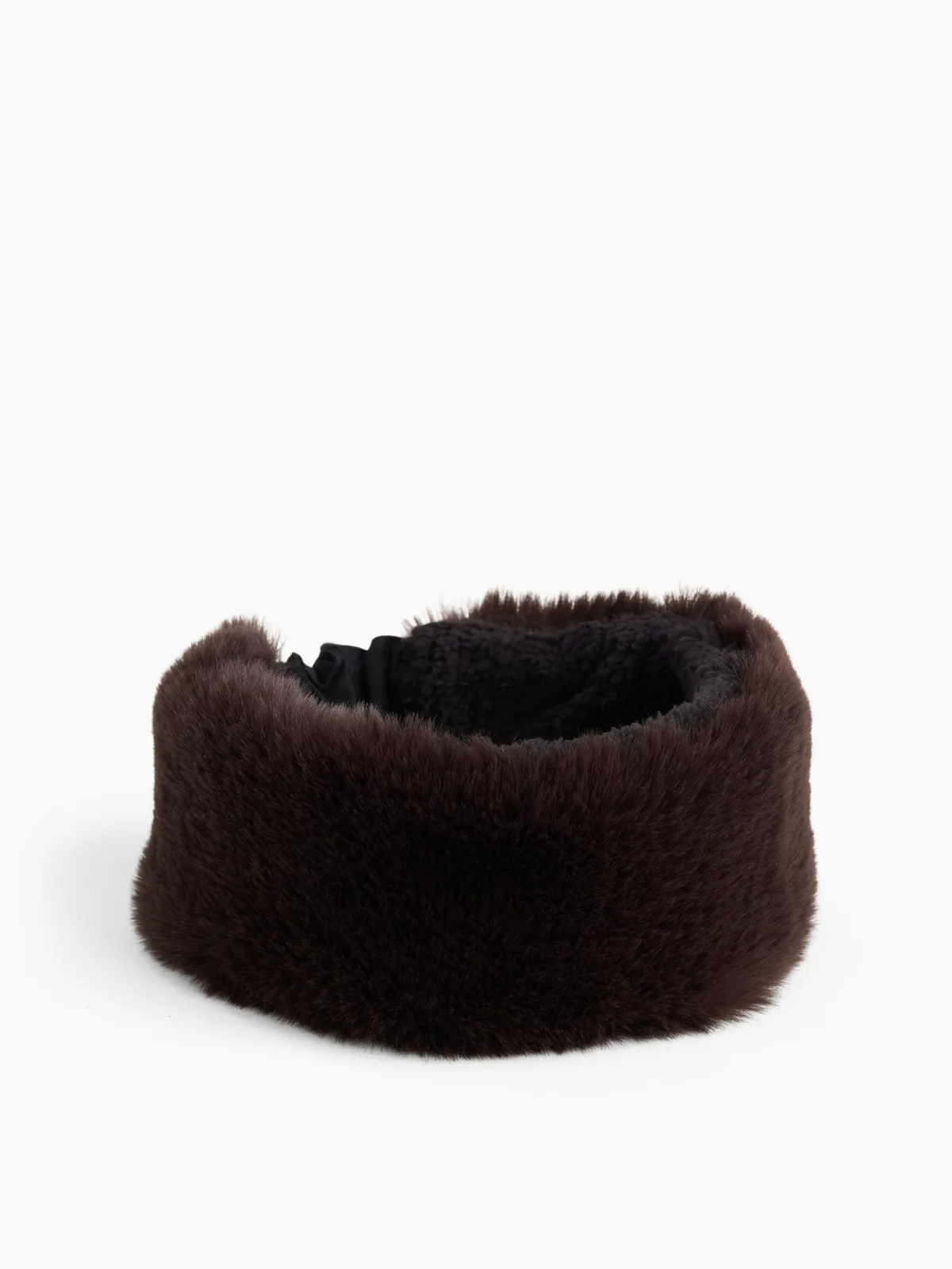 Faux Fur Headband by Gap