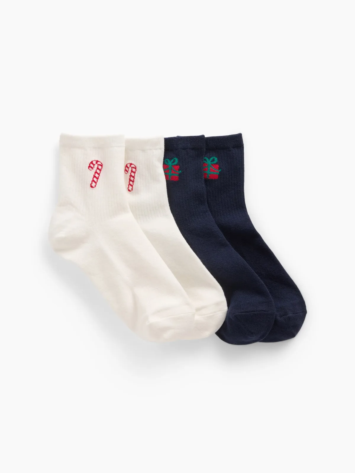 Half-Crew Socks (2-Pack) by Gap