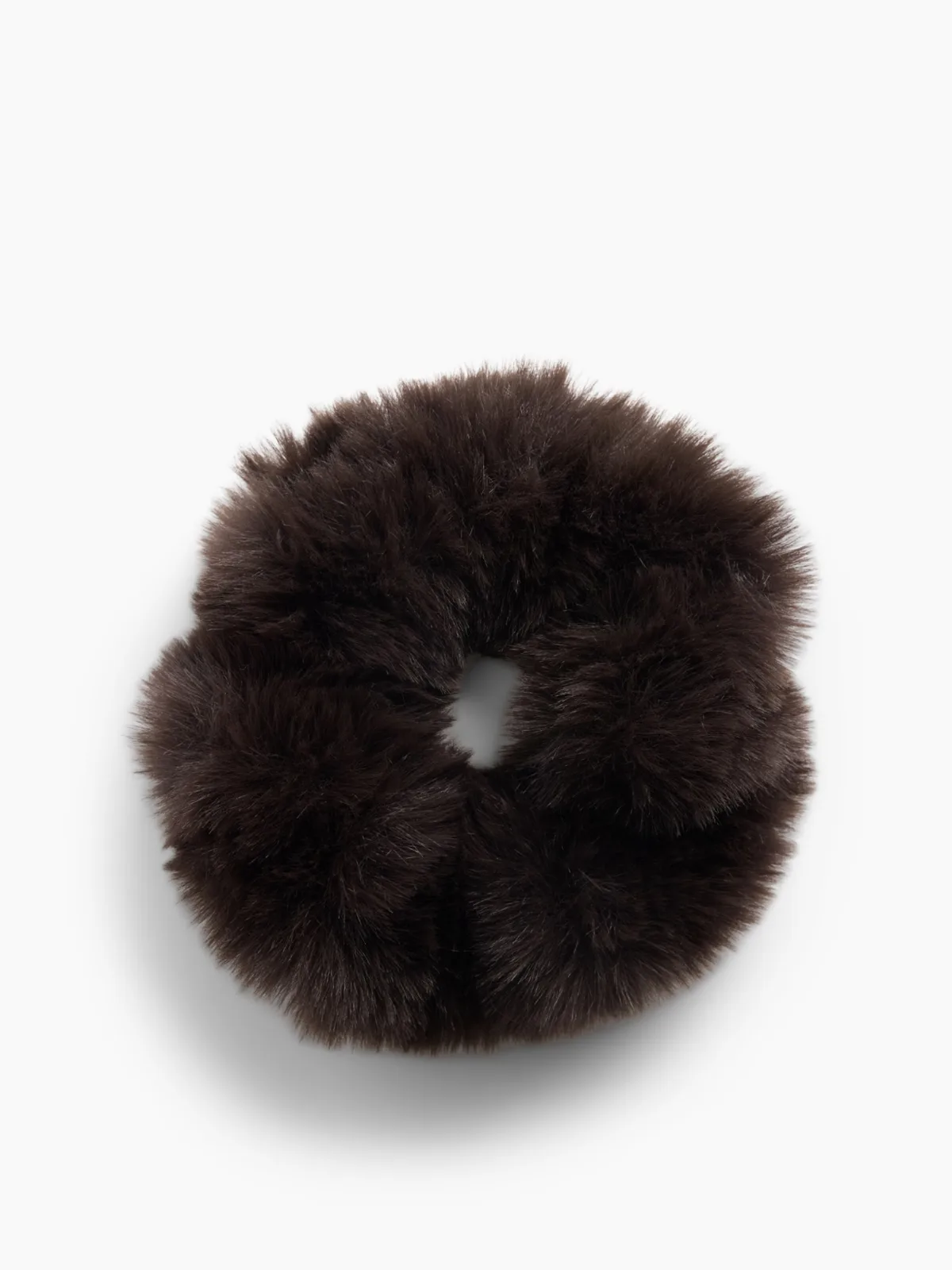 Faux Fur Scrunchie by Gap