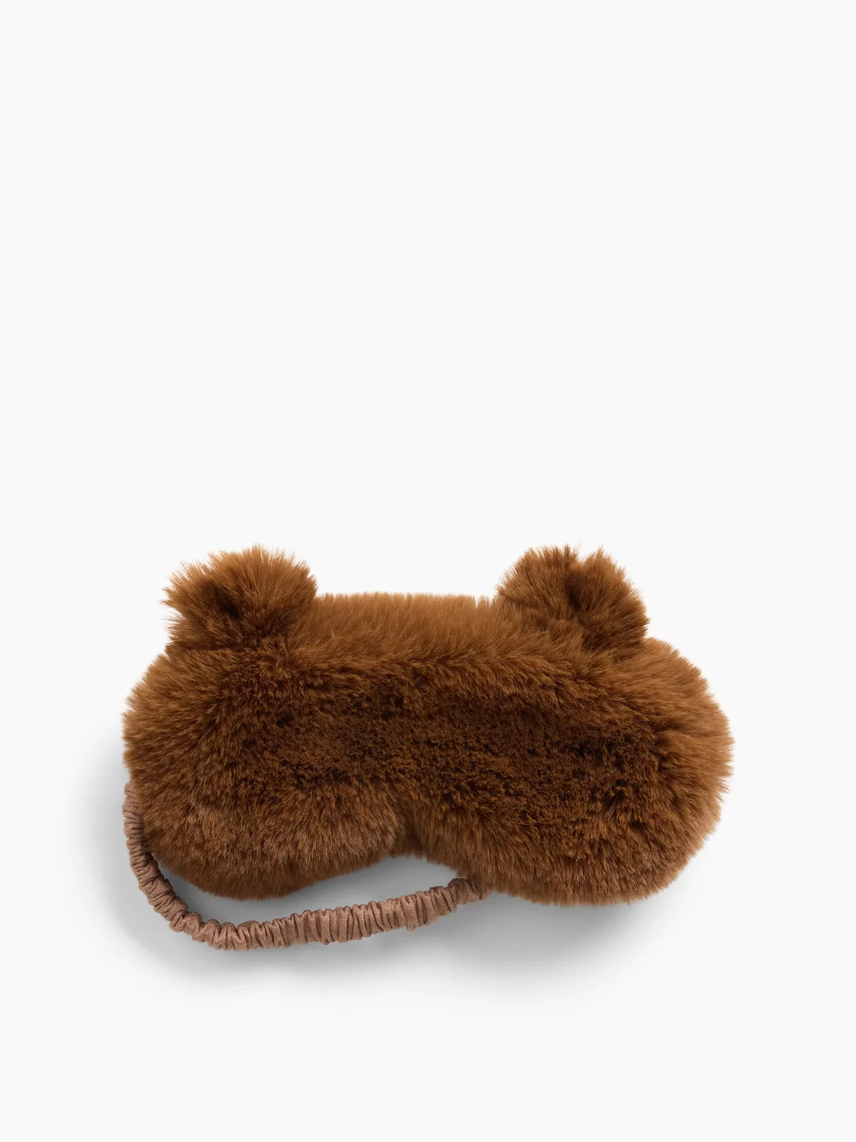 Faux Fur Brannan Bear Sleep Mask by Gap
