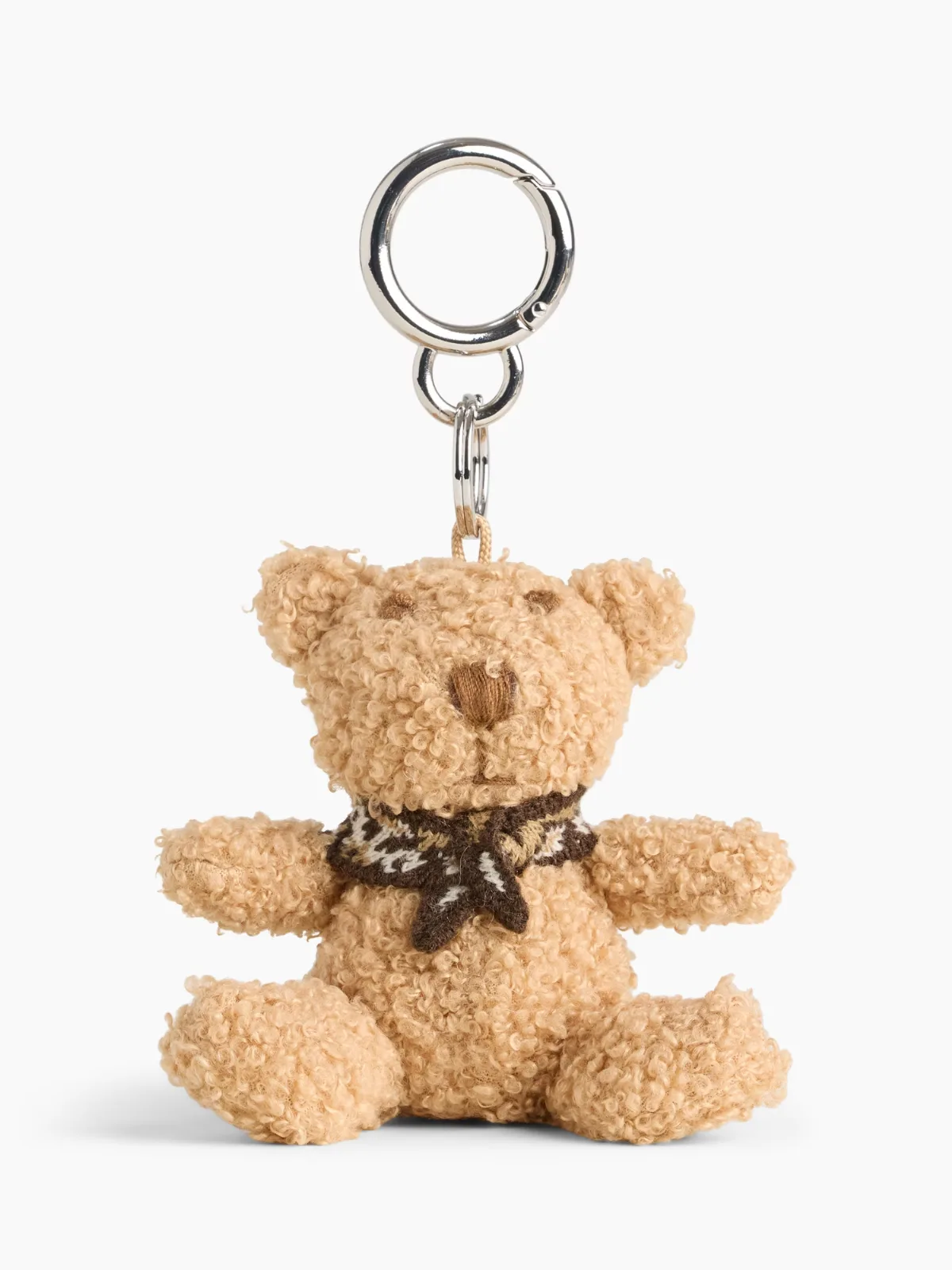 Brannan Bear Scarf Bag Charm