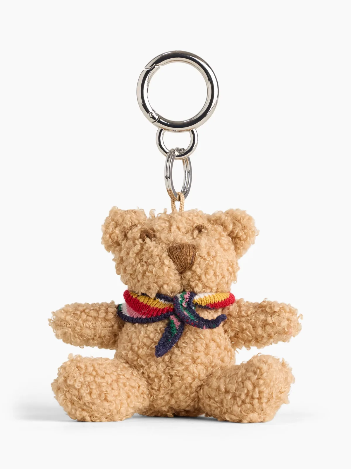 Brannan Bear Scarf Bag Charm