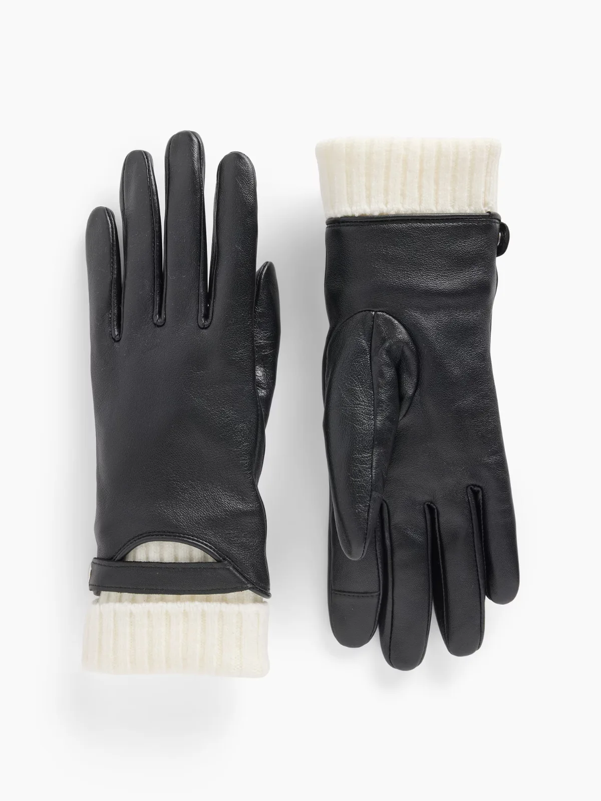 Leather Gloves by Gap