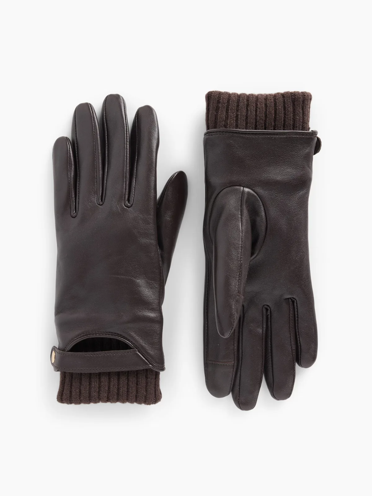 Leather Gloves by Gap