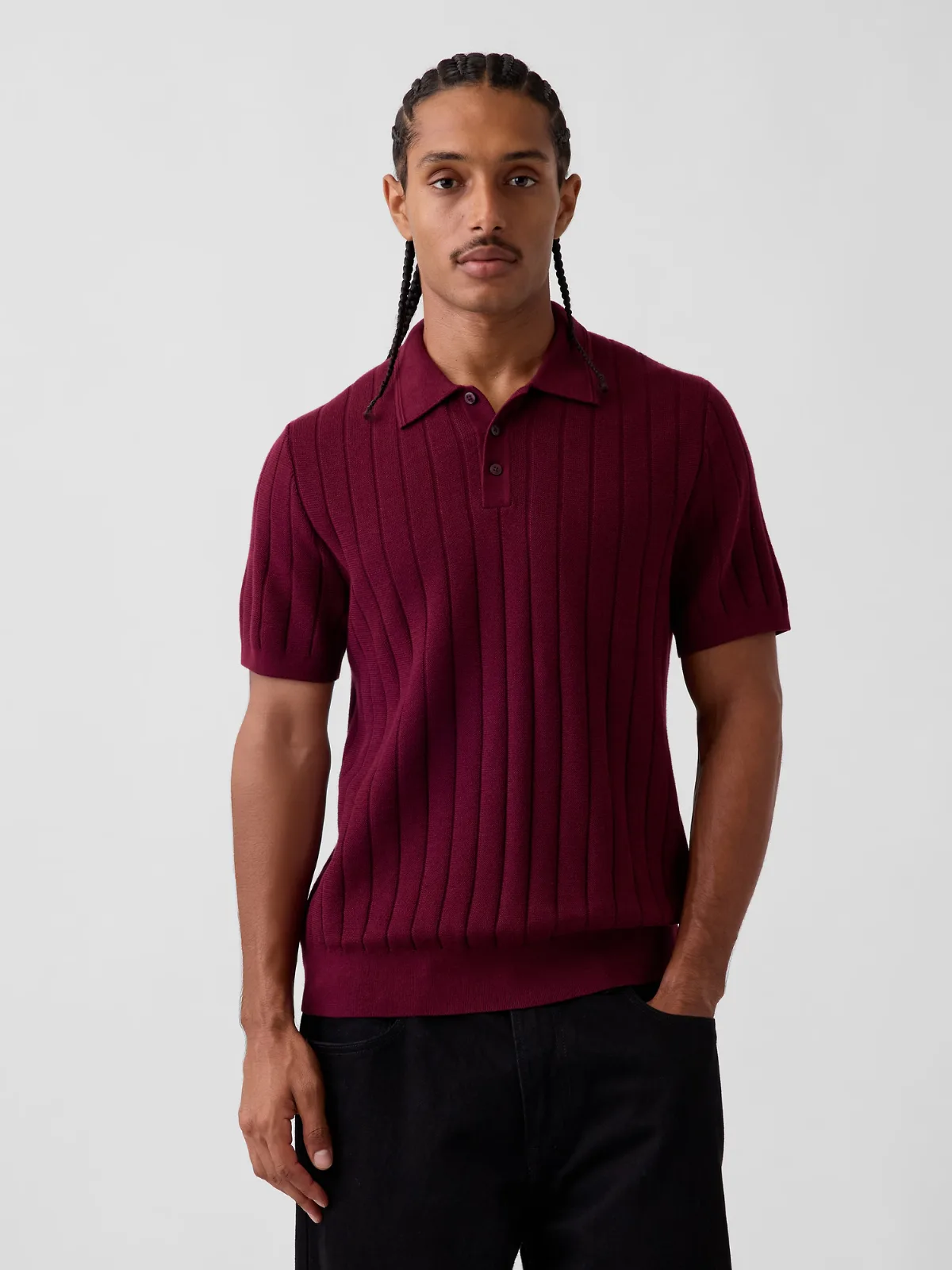 Polo Shirt Sweater Shirt by Gap