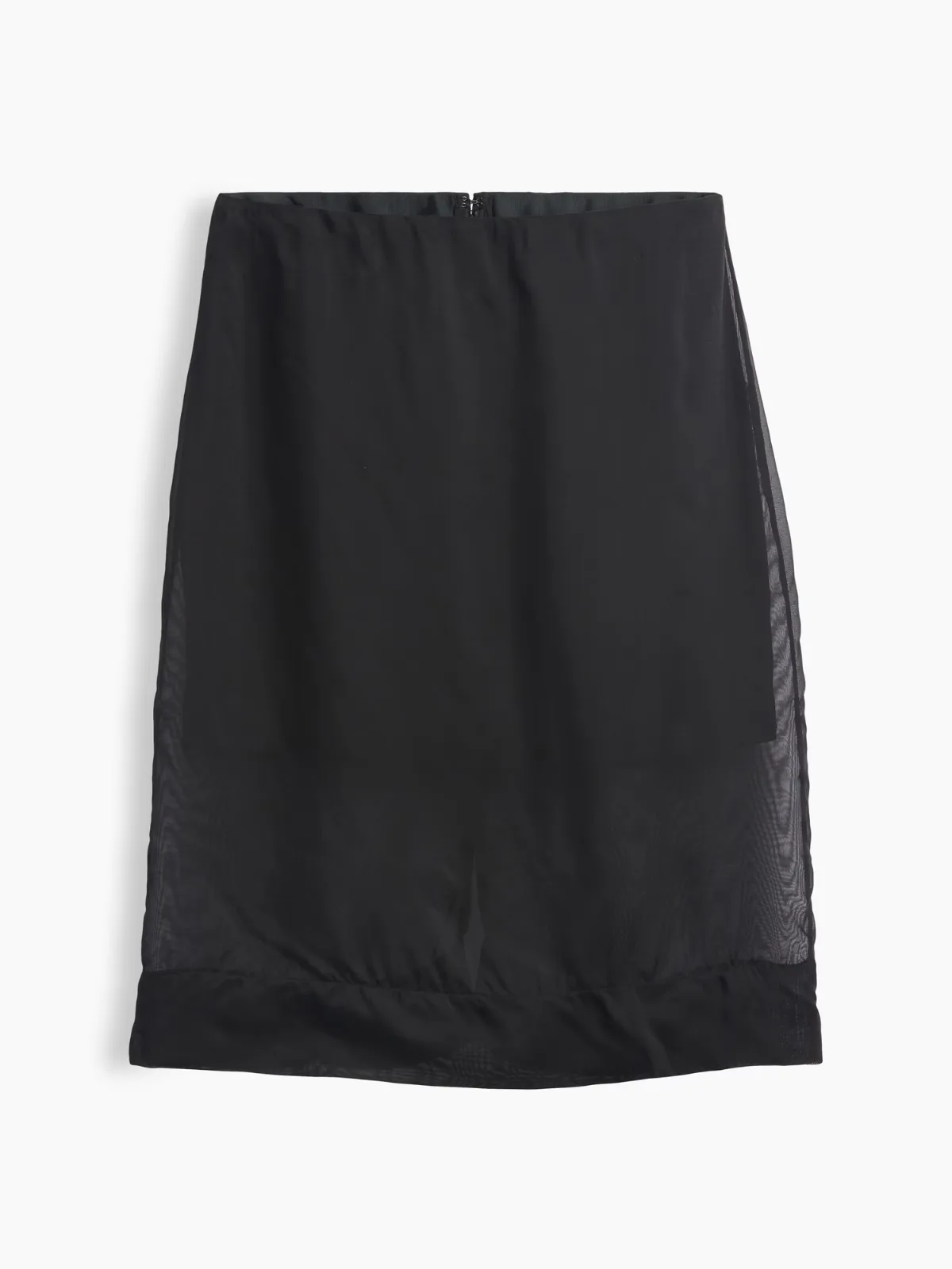 Sheer Organza Knee-Length Skirt by Gap