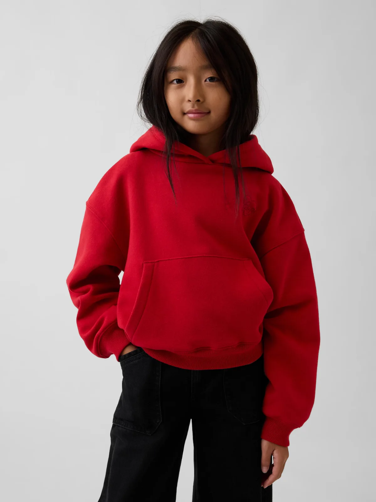 VintageSoft Relaxed Hoodie by Gap
