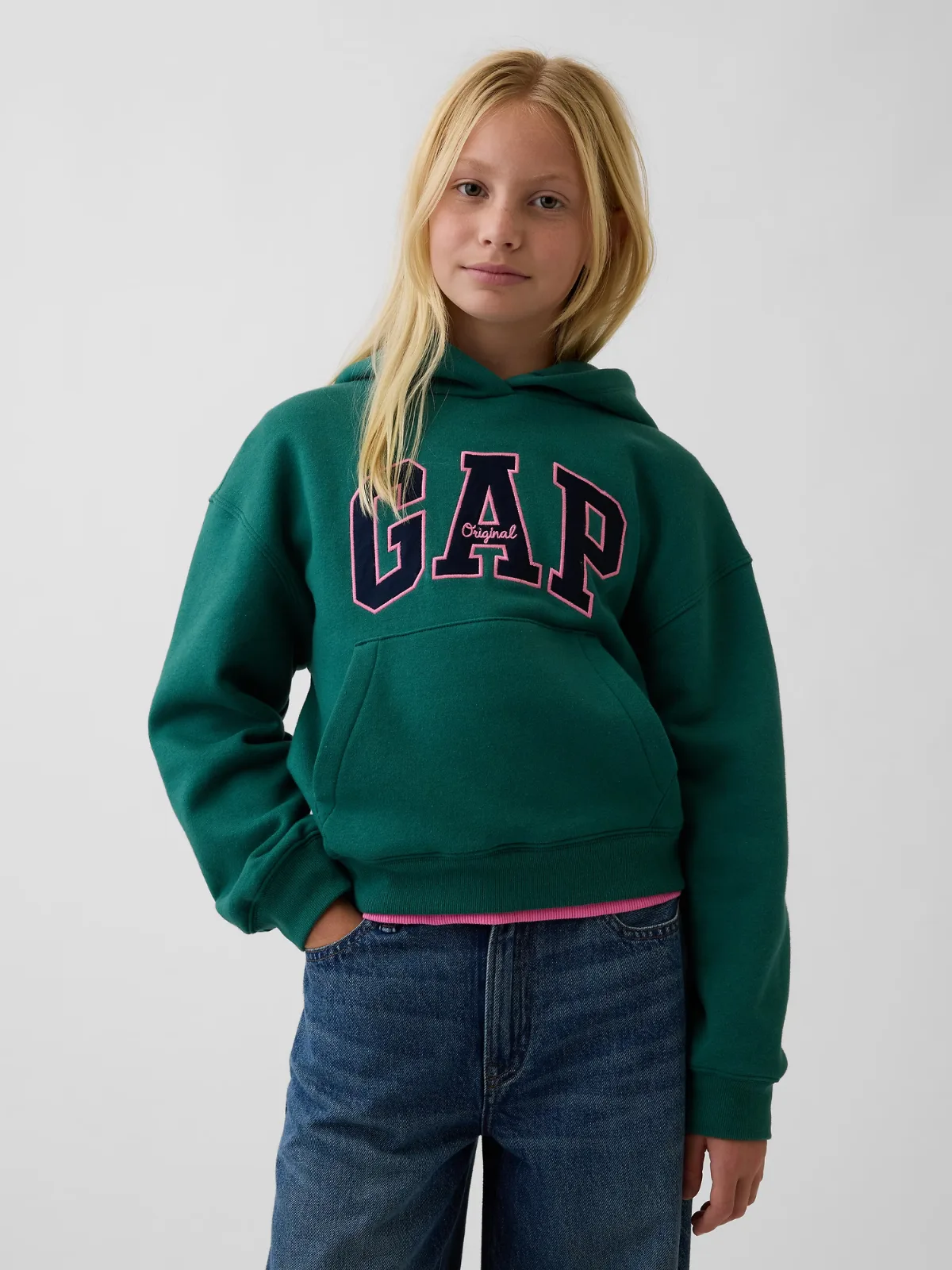 VintageSoft Relaxed Hoodie by Gap