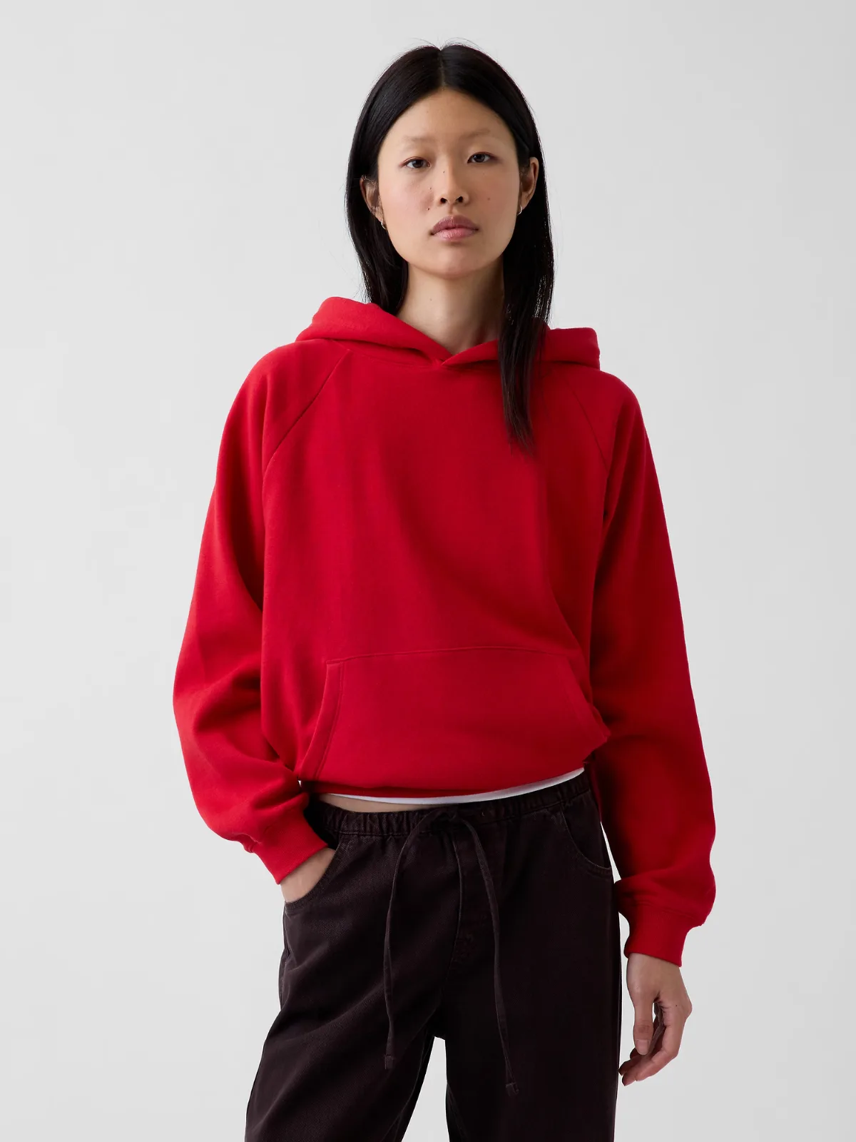 VintageSoft Relaxed Hoodie by Gap