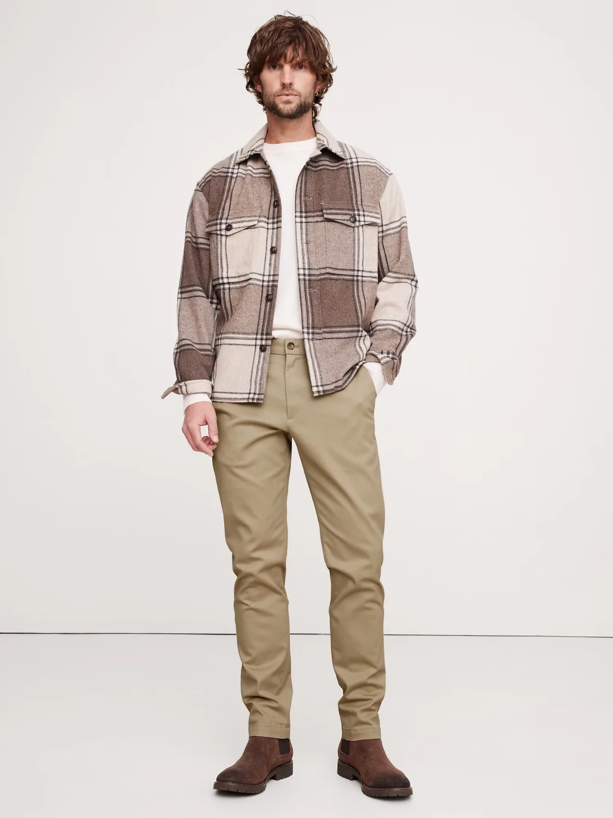 Slim Rapid Movement Chino Pant by Banana Republic