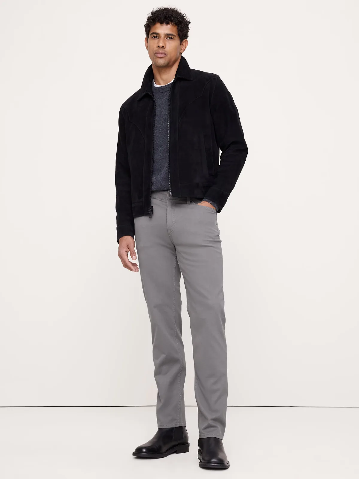 Straight Traveler Pant by Banana Republic