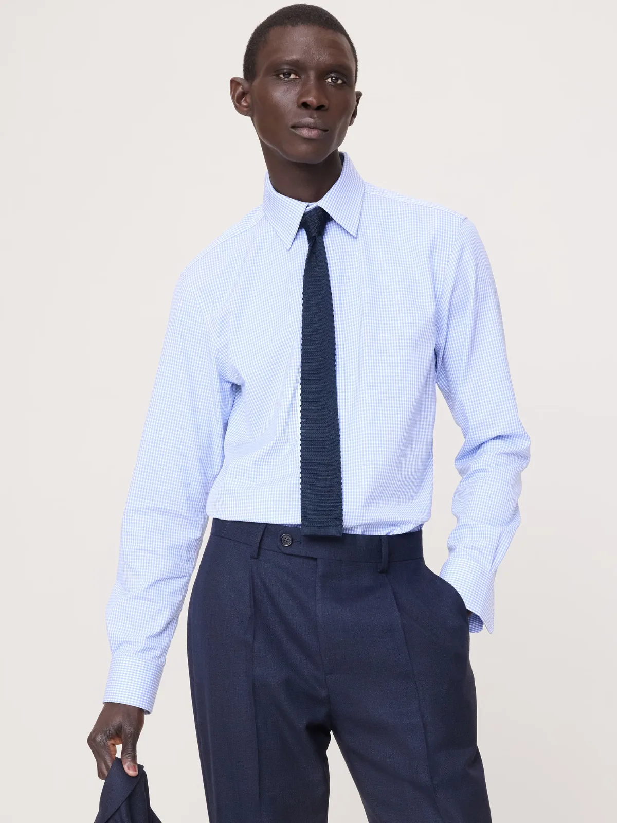 Slim-Fit Wrinkle-Resistant Dress Shirt by Banana Republic