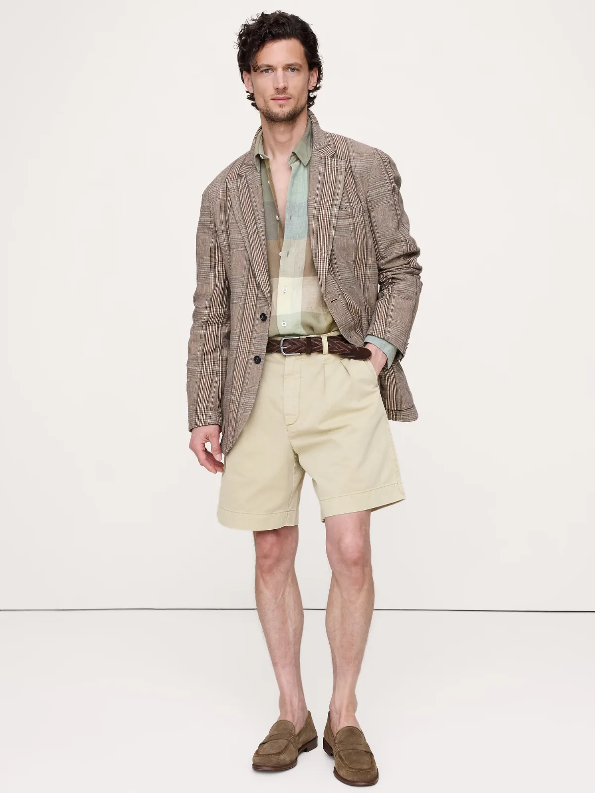 Archive Reissue 8 Pleated Short by Banana Republic