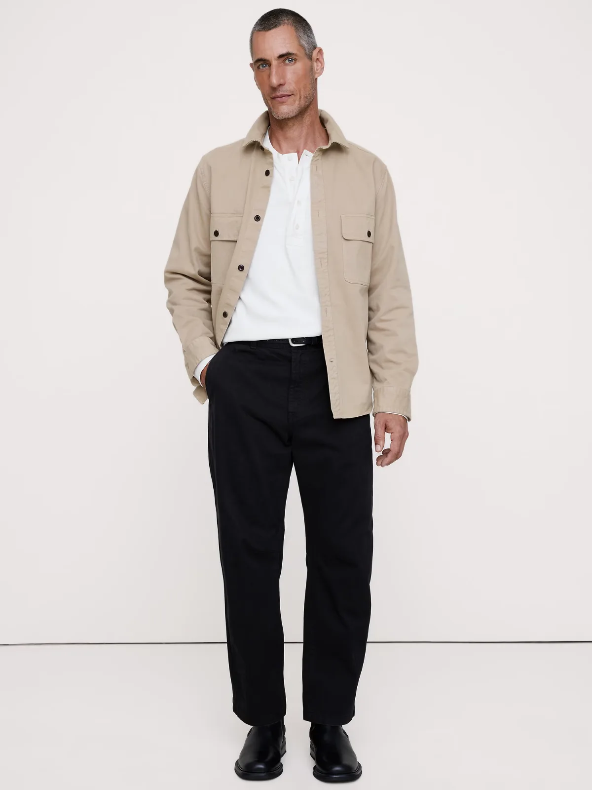 Barrel Chino Pant by Banana Republic