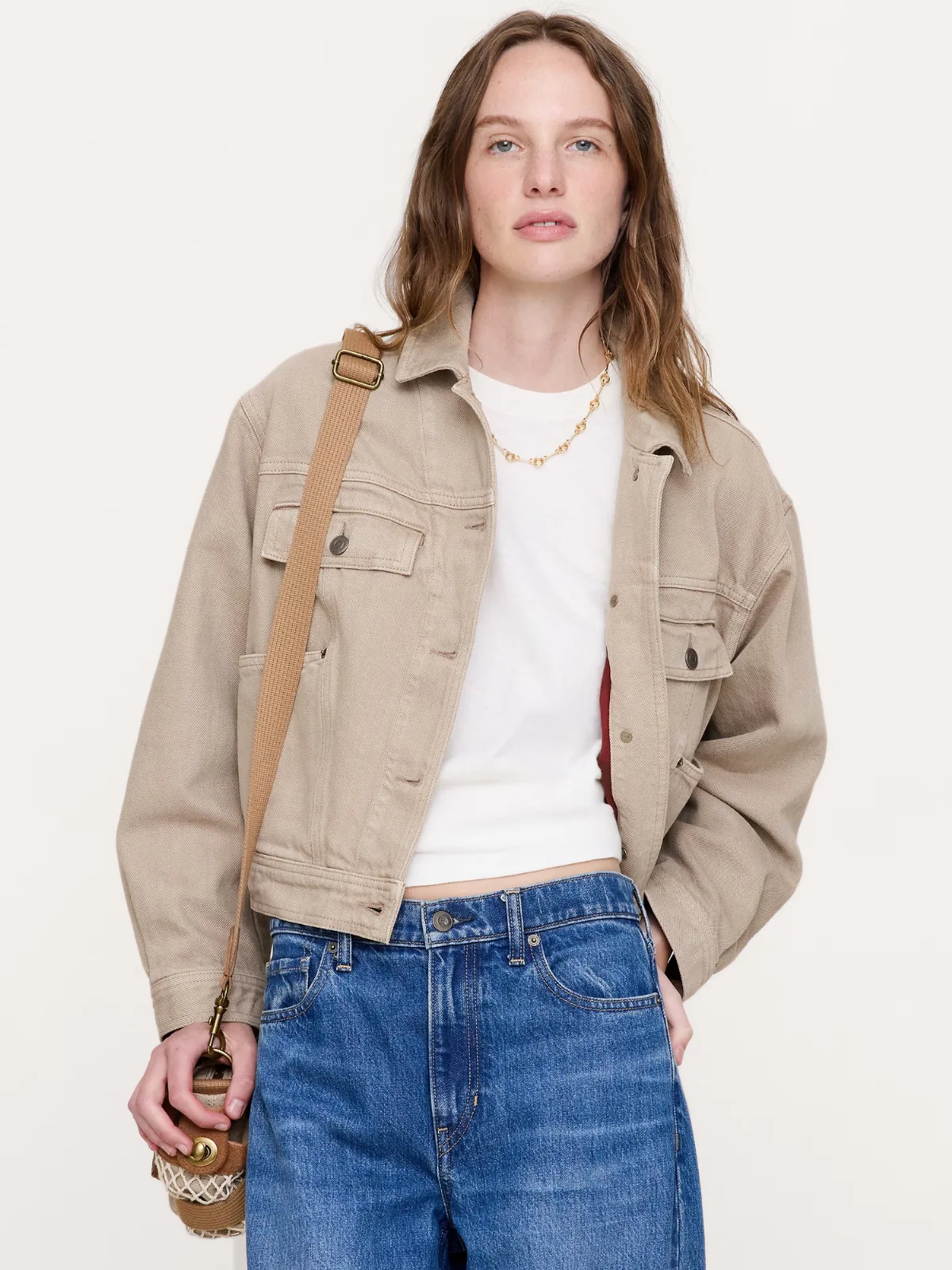 Archive Reissue Denim Jacket by Banana Republic