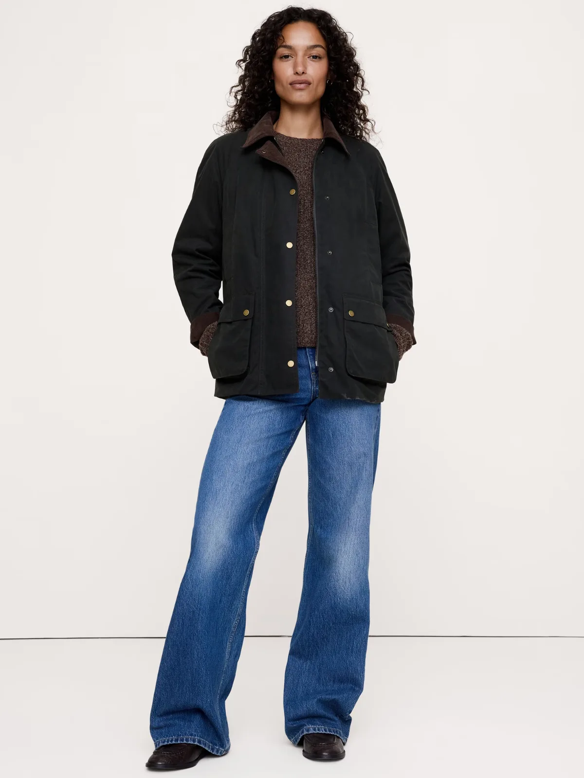 Archive Reissue Waxed Cotton Utility Jacket by Banana Republic