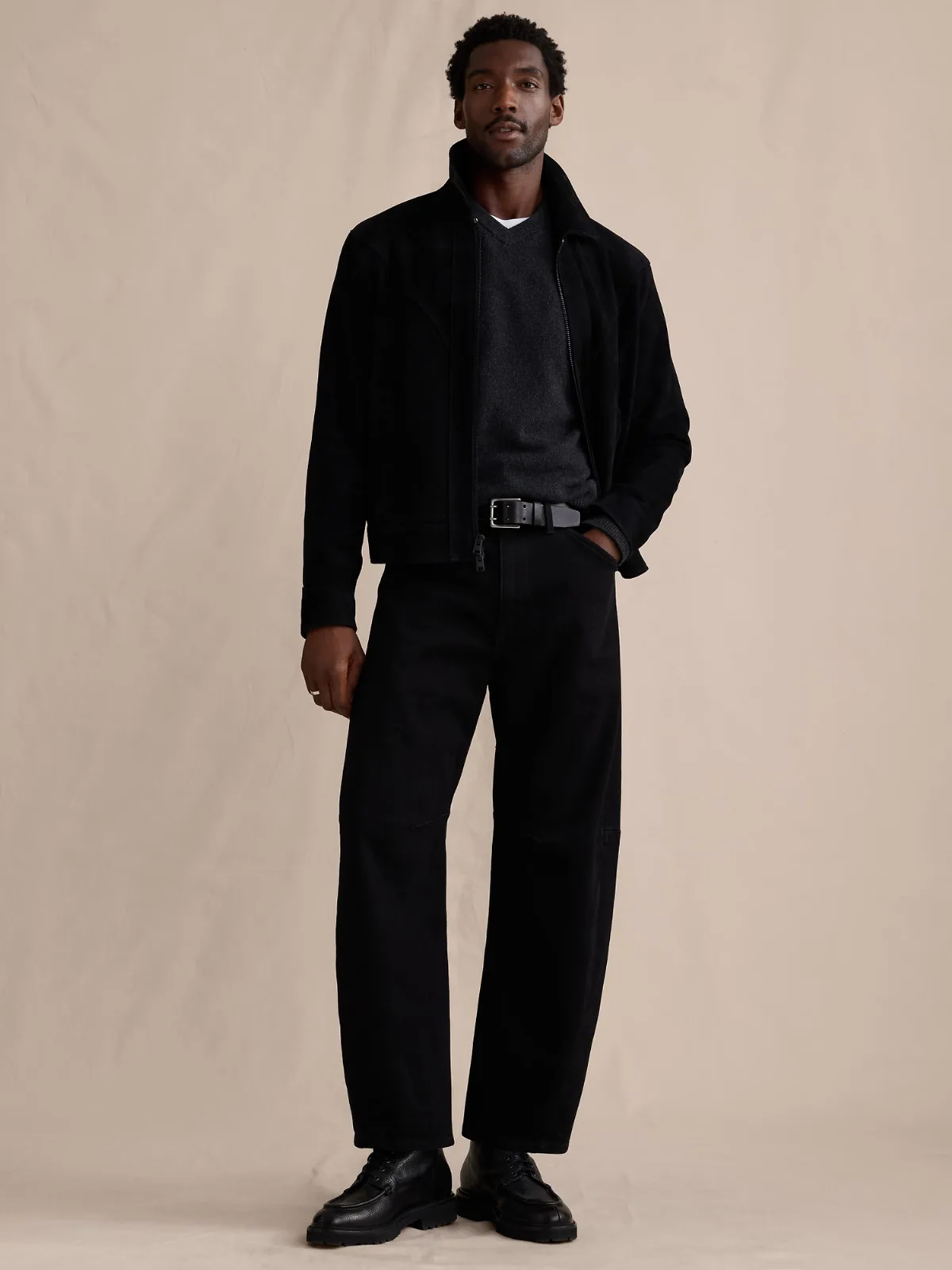 Barrel Utility Jean by Banana Republic