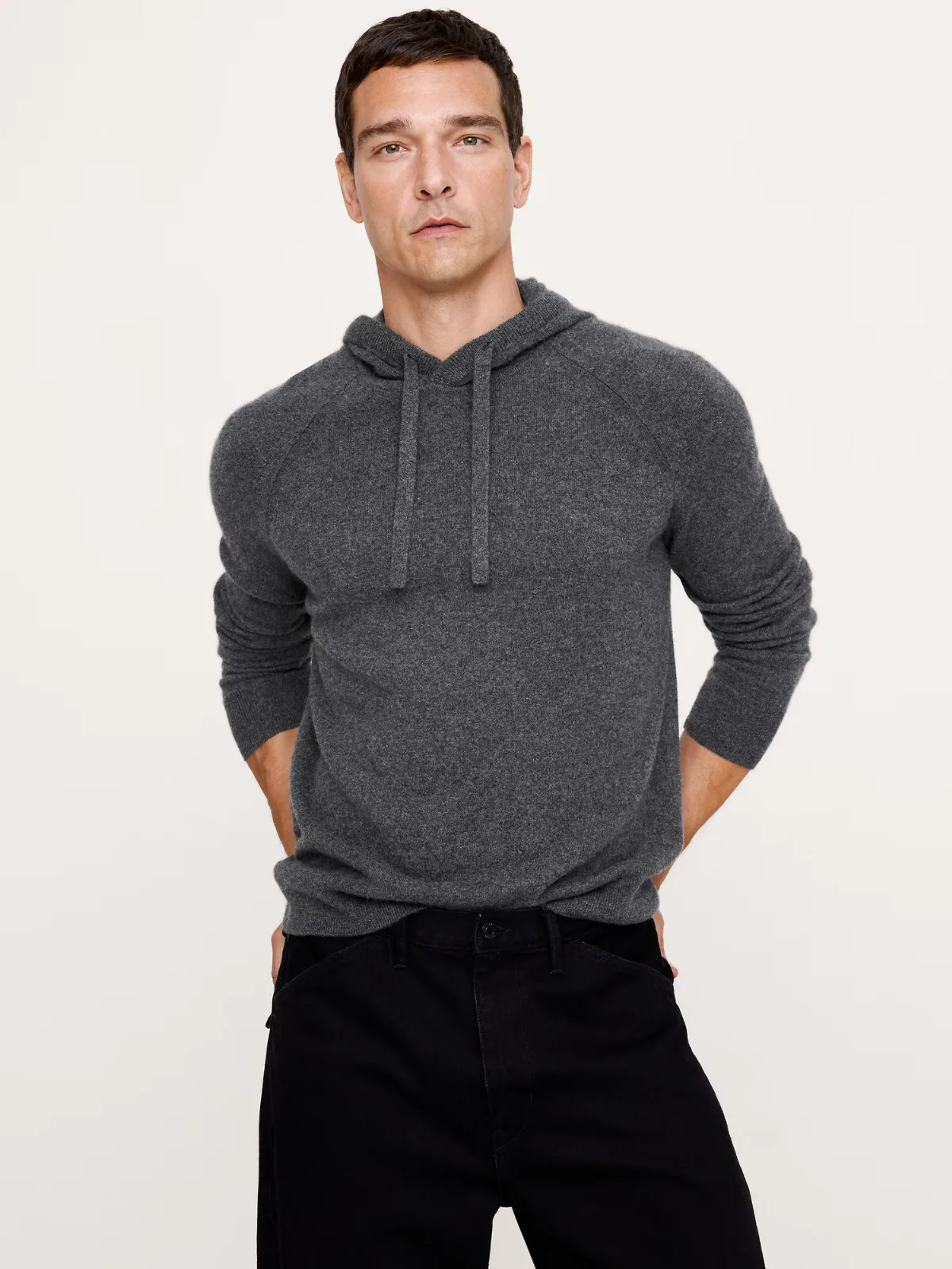 Cashmere Sweater Hoodie by Banana Republic