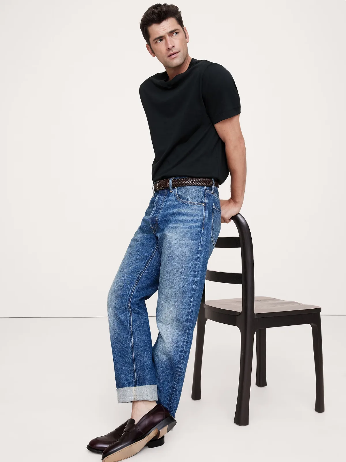 Authentic Supima Midweight T-Shirt by Banana Republic