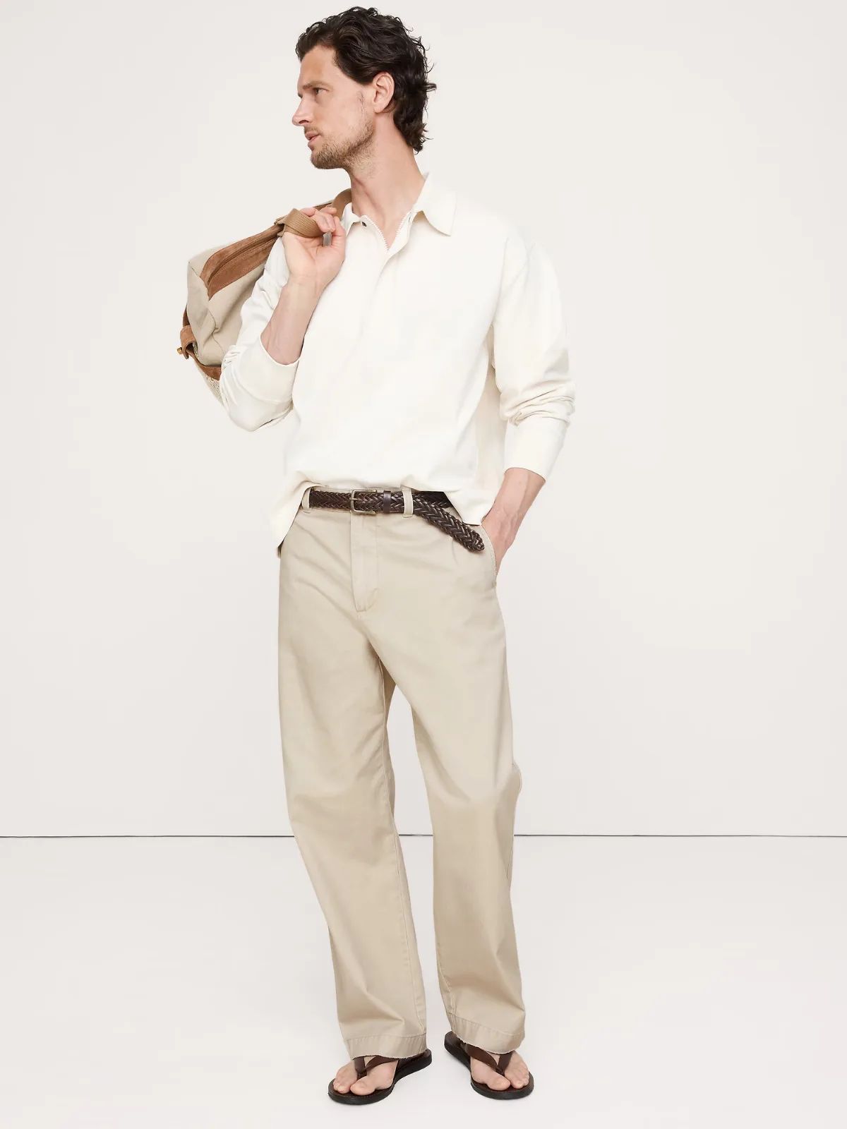 Archive Reissue Relaxed Chino Pant by Banana Republic