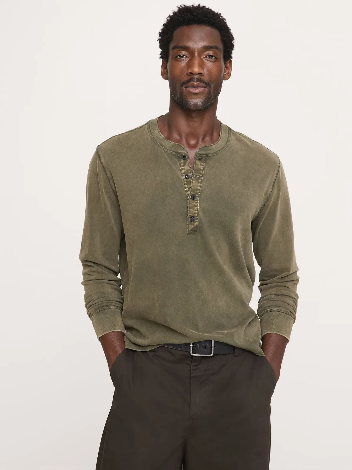 Archive Reissue Henley T-Shirt by Banana Republic