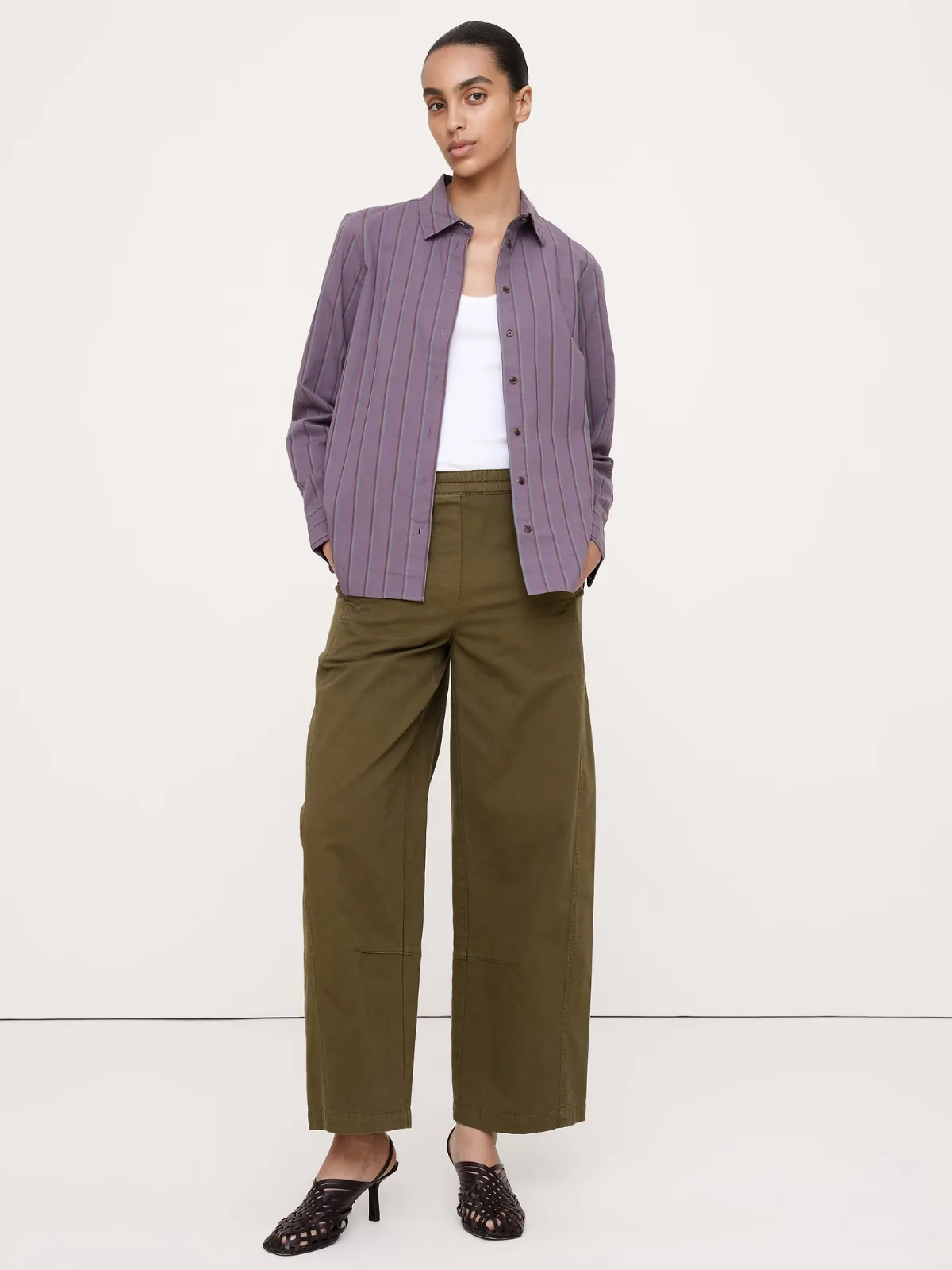 The Everyday Shirt in Breezy-Cotton by Banana Republic